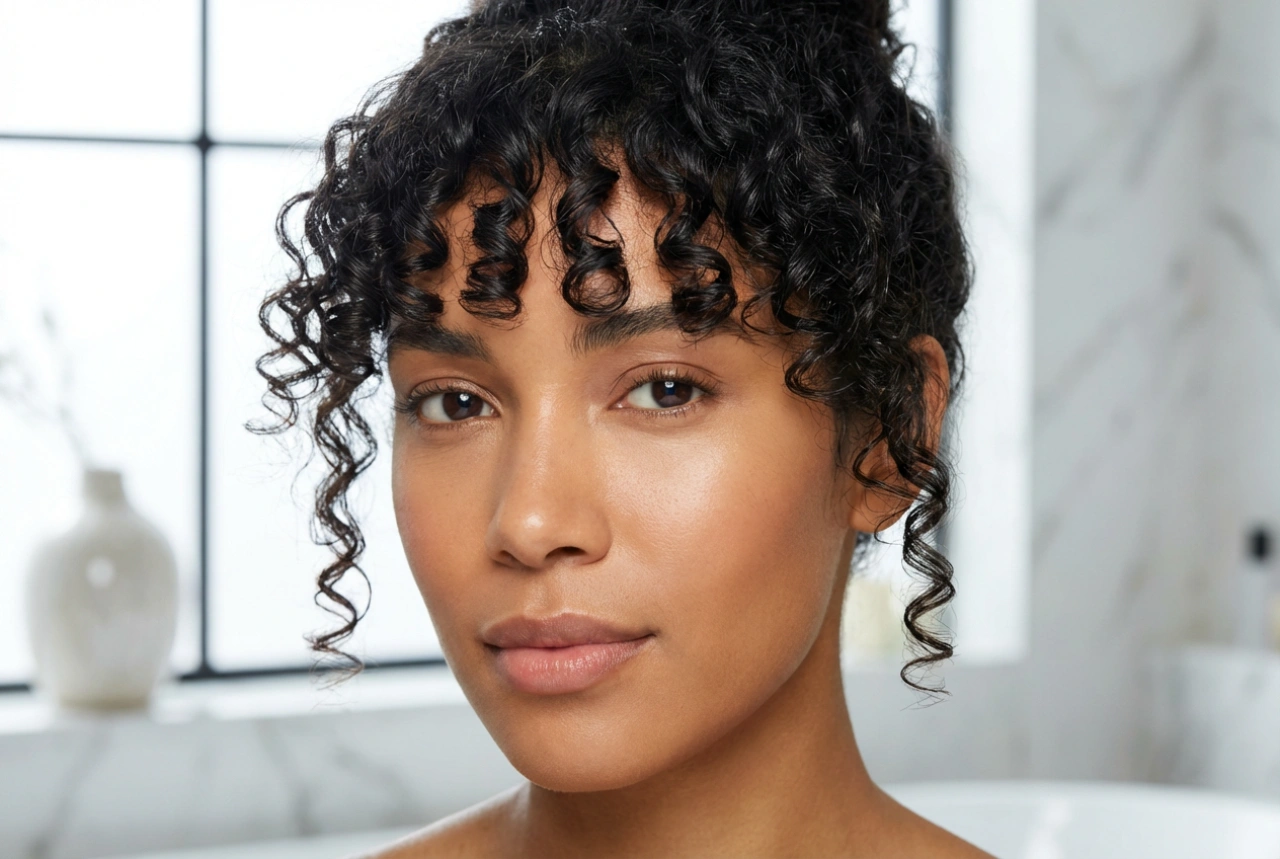 Šiške na kovrčavoj kosi: šišanje, definicija i zaštita kovrča