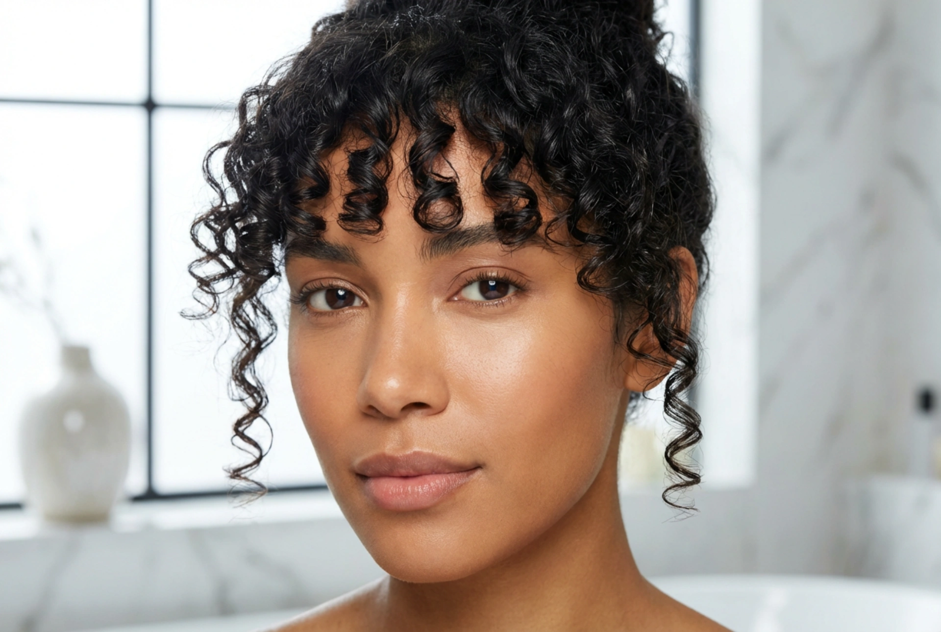 Šiške na kovrčavoj kosi: šišanje, definicija i zaštita kovrča