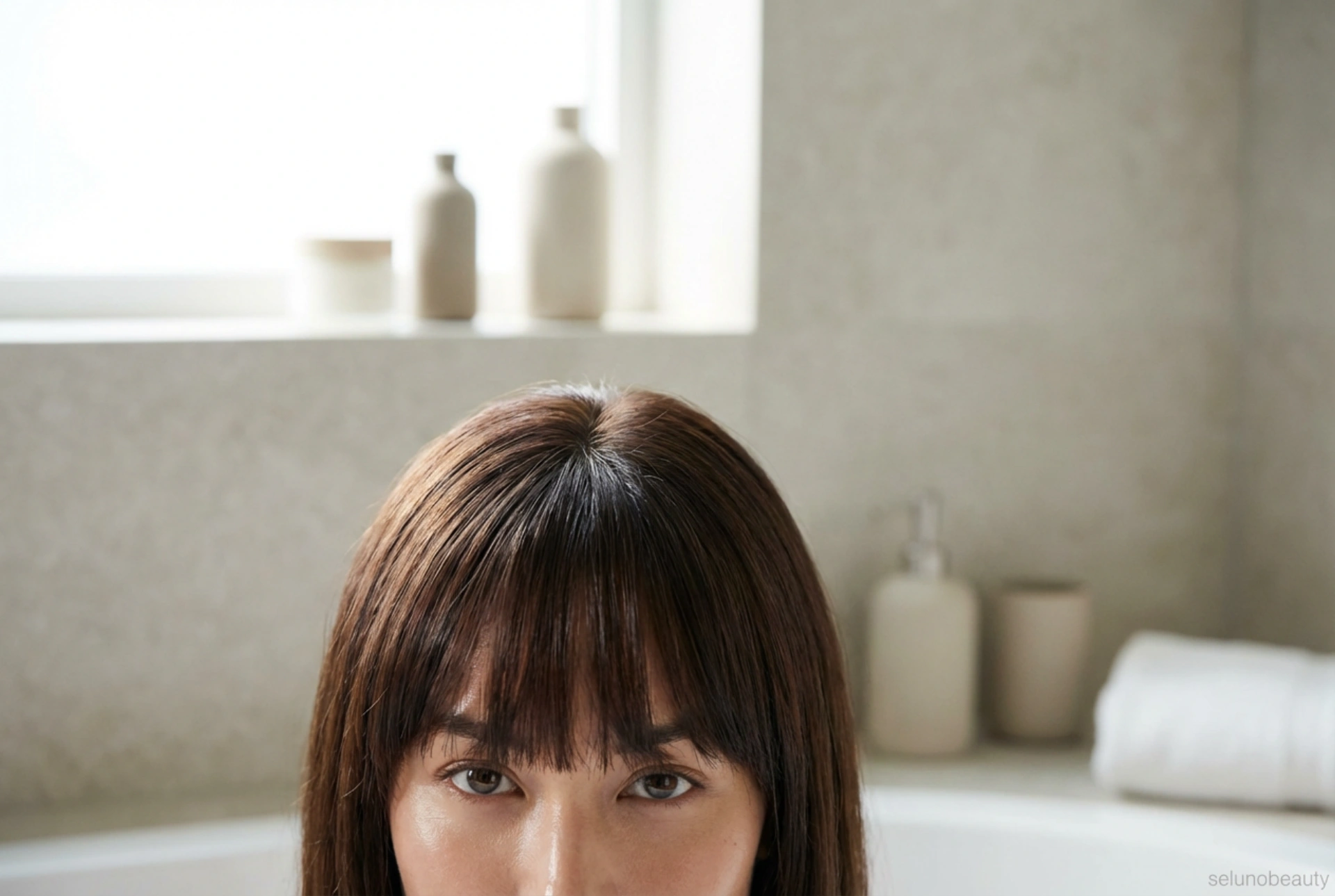 Ravne stepenaste šiške: glatka završnica i volumen pri korijenu