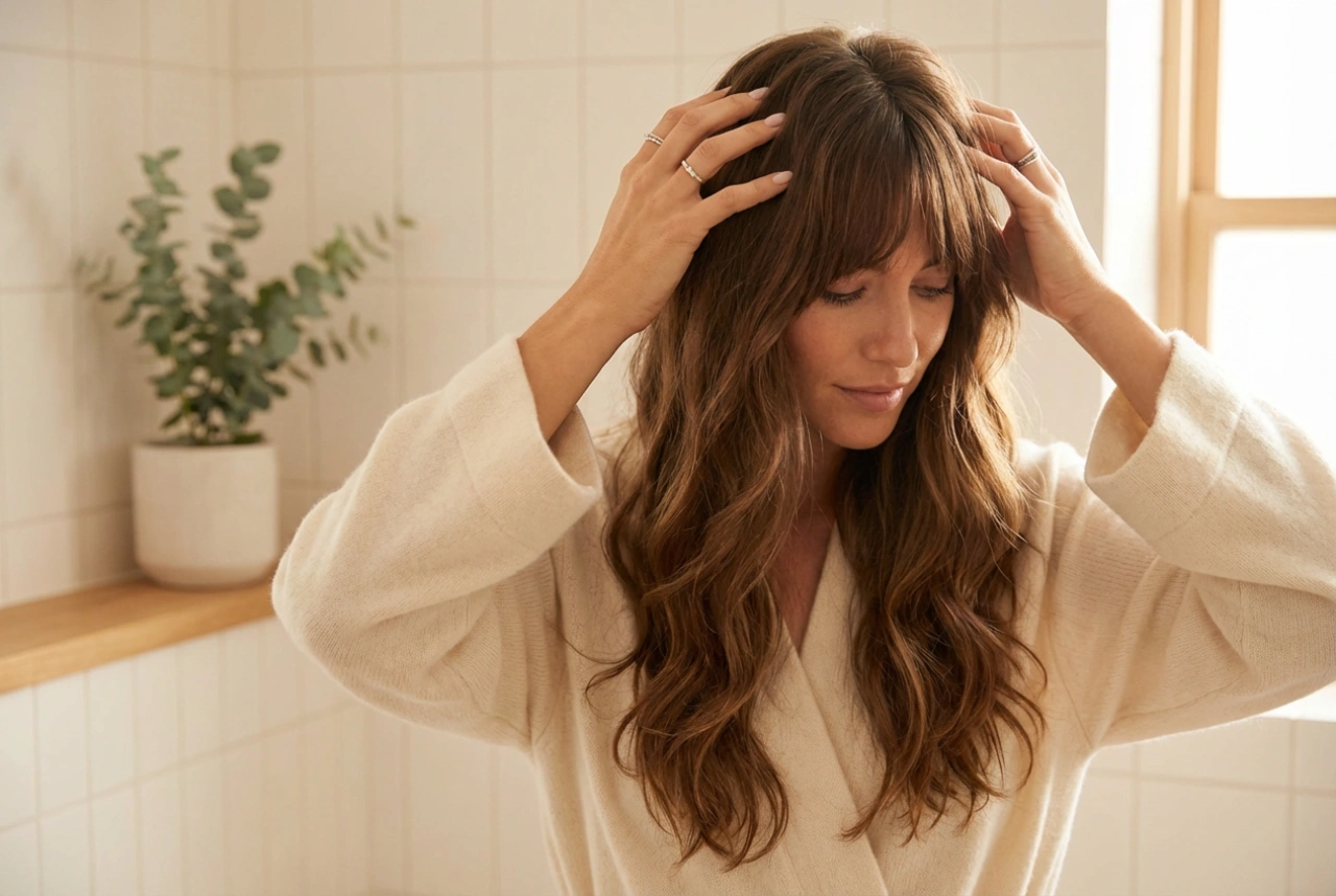 Šiške s dugom kosom: kako ih uklopiti i svakodnevno stilizirati