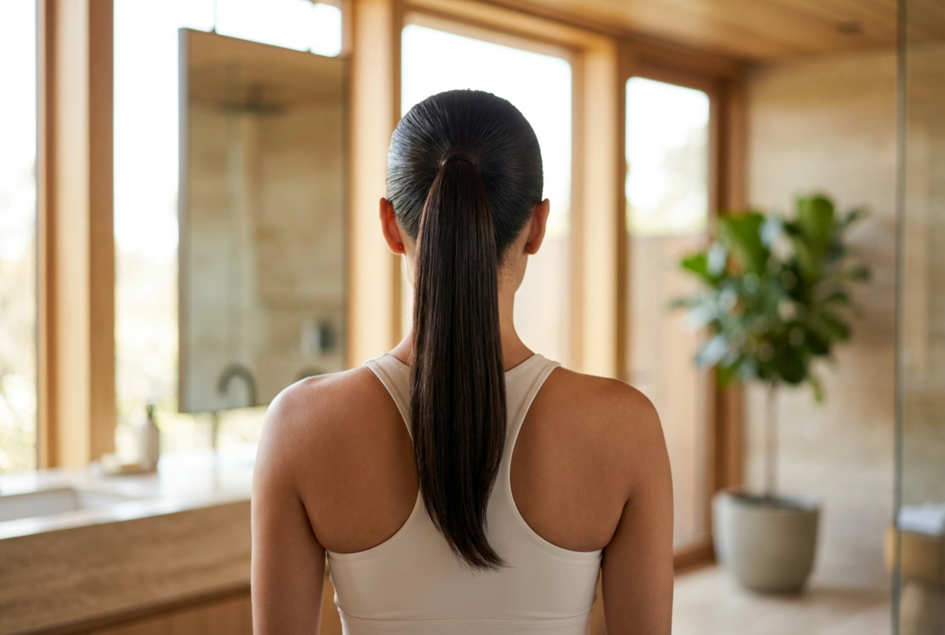 Frizura konjski rep: glatki, visoki ili niski za svaki dan i trening