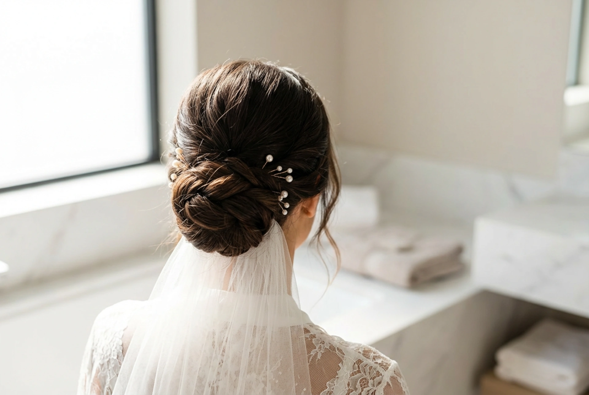 Punđa za vjenčanje: elegantna frizura korak po korak s dodacima