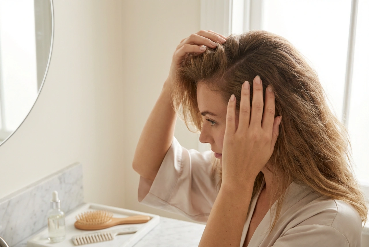 Frizura za zaliske: kako stilizirati kosu za vizualno gušću liniju