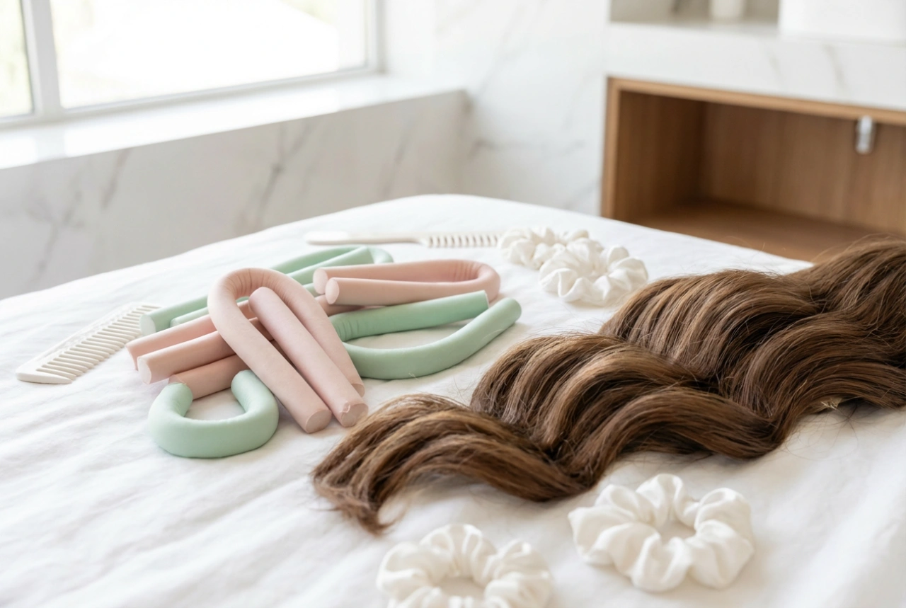 Debeli vikleri za kosu: volumen i veliki valovi bez topline