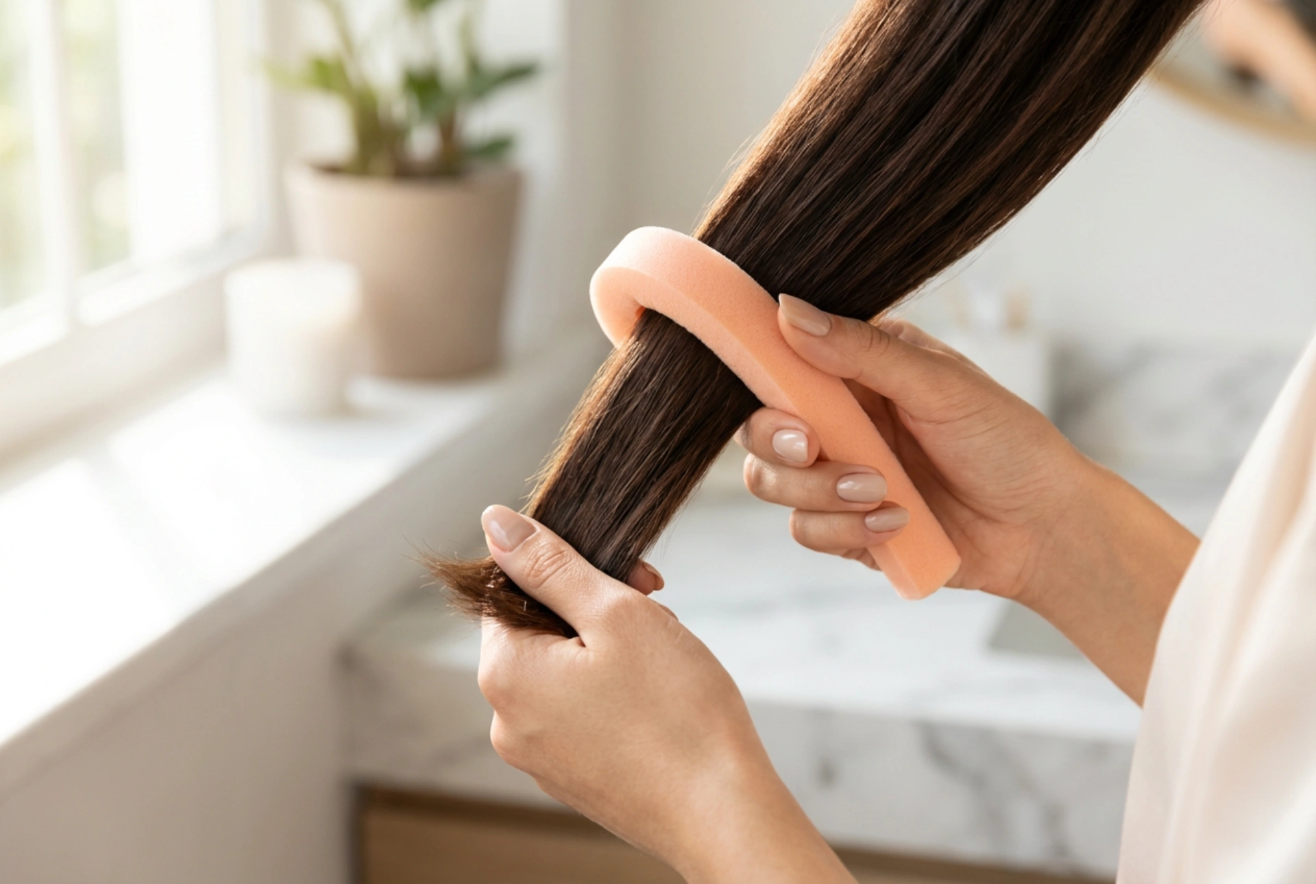 Valjak za kovrčanje kose: postavljanje, učvršćivanje i skidanje bez naelektriziranosti