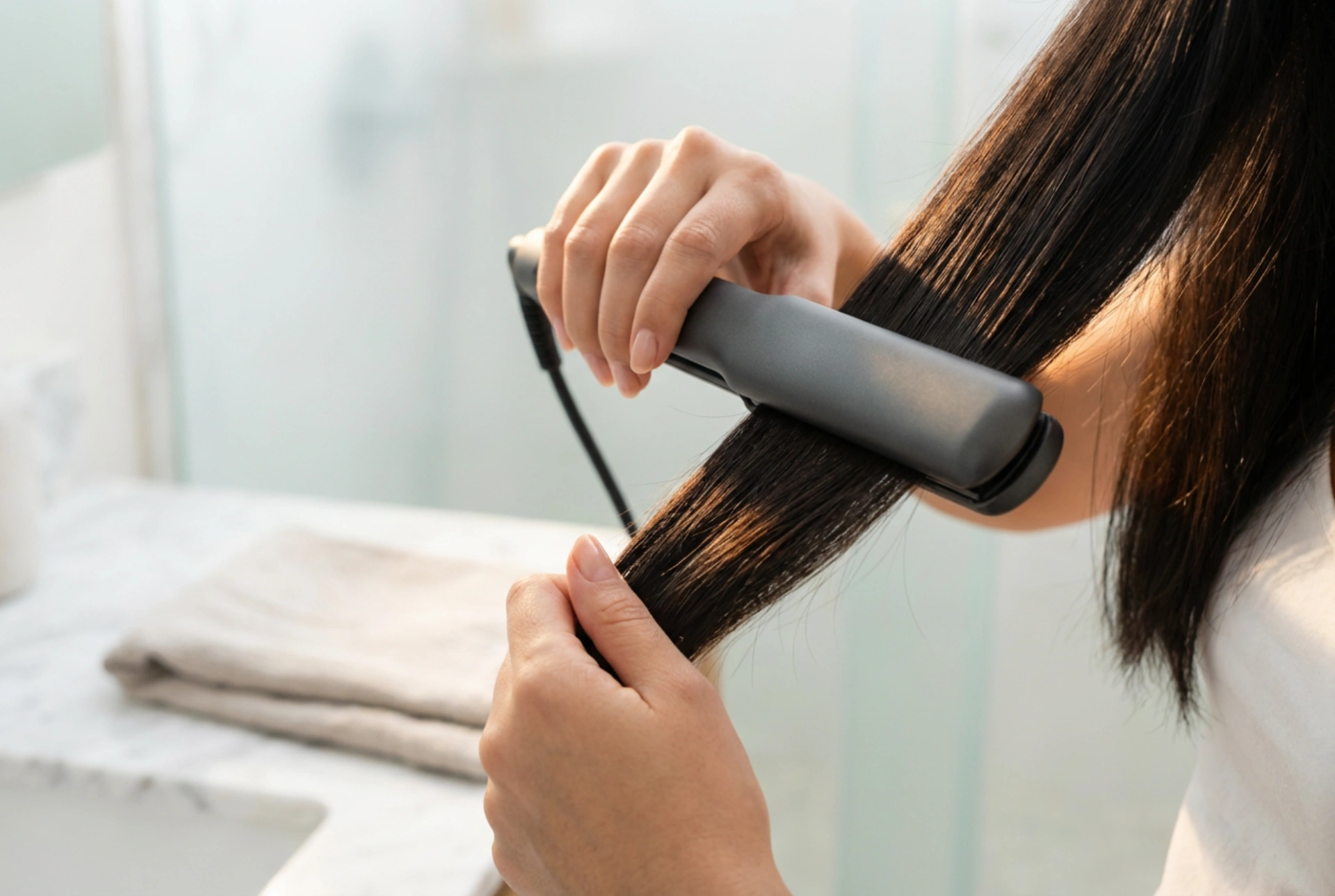 Keratinski ispravljač kose: što znači ovaj premaz i kako sigurno ravnati kosu