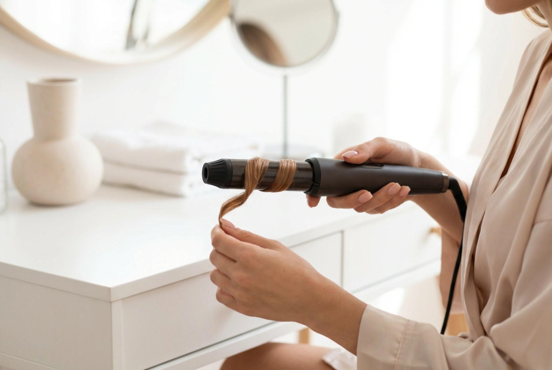 Automatski uvijač za kosu: kako kovrčati kosu bez spaljivanja i zapetljavanja