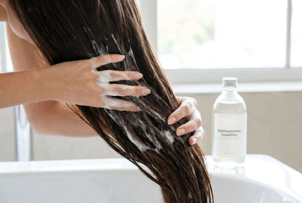 Vodič za njegu: regenerirajući šampon korak po korak