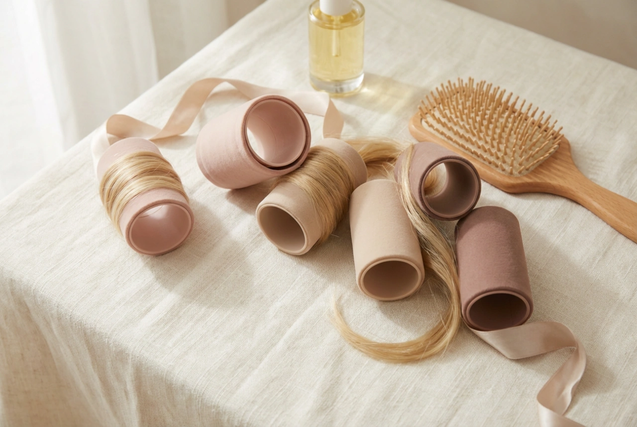 Veliki uvijači za kosu: volumen kod korijena i meki valovi