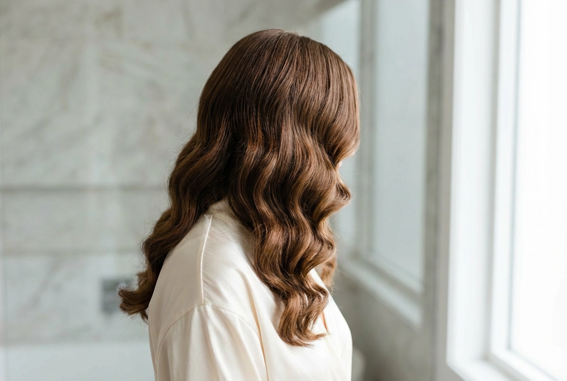 Debeli uvijač za kosu: kako postići velike, postojane valove