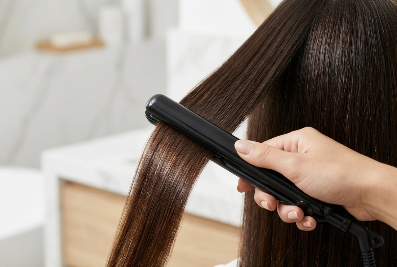 Mini pegla za kosu s ionizacijom: mala veličina, veliki učinak zaglađivanja