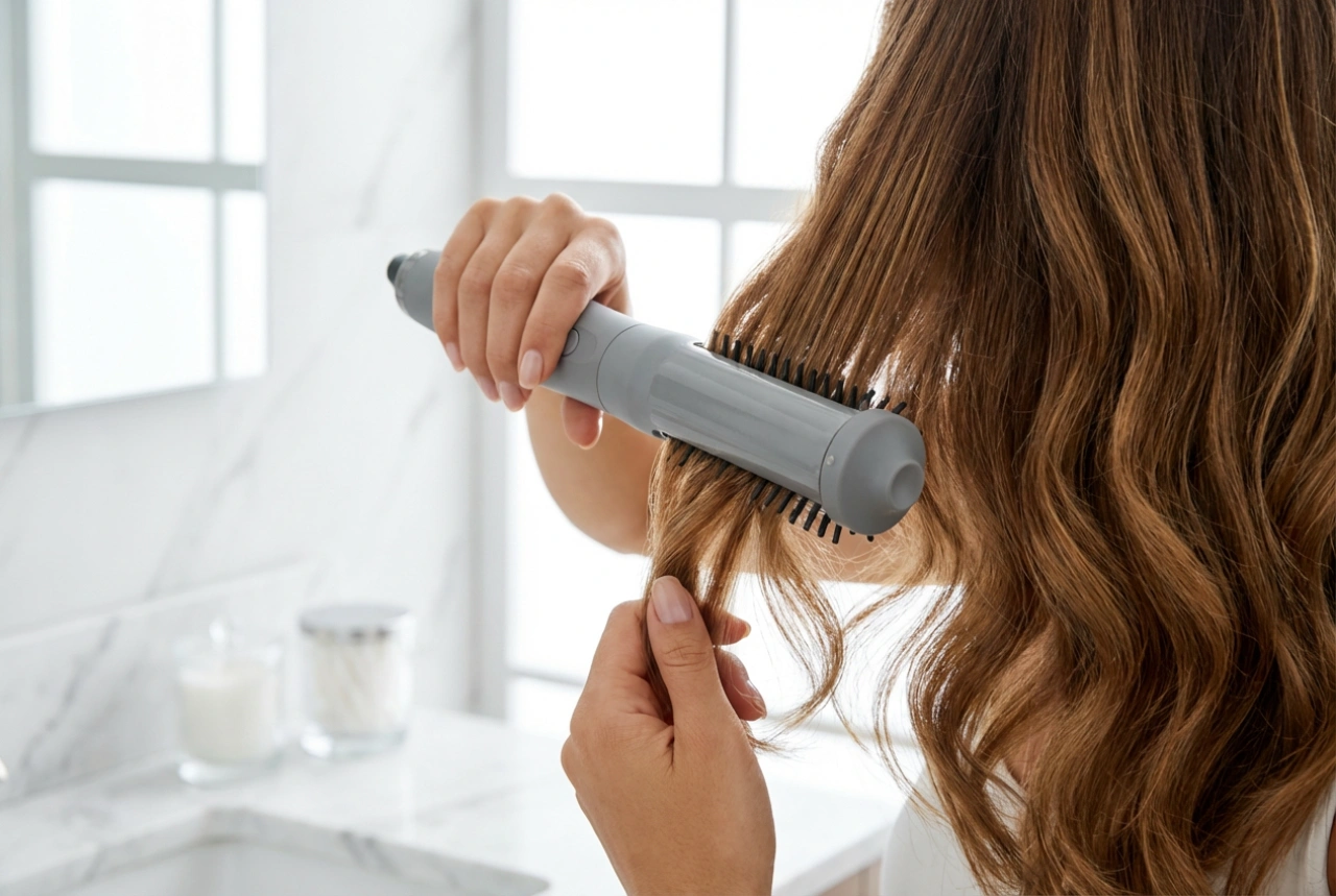 Sušilo s uvijačem: kako oblikovati i istovremeno sušiti kosu