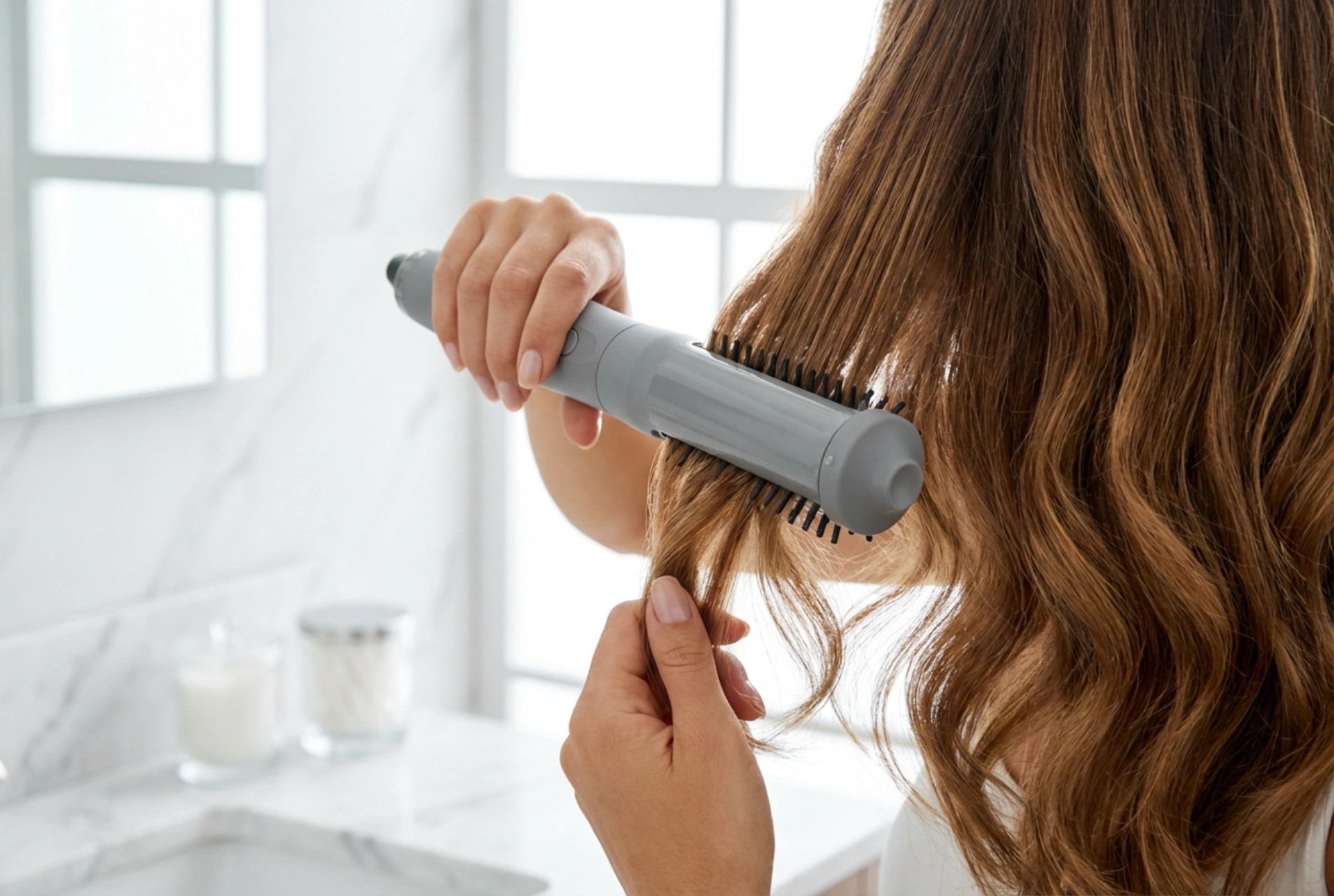 Sušilo s uvijačem: kako oblikovati i istovremeno sušiti kosu