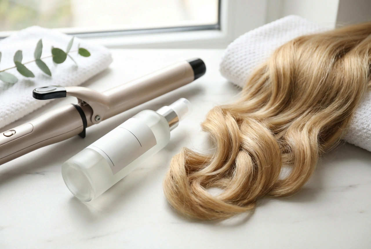 Debeli uvijač za kosu: veliki valovi, odabir promjera i učvršćivanje bez sljepljivanja