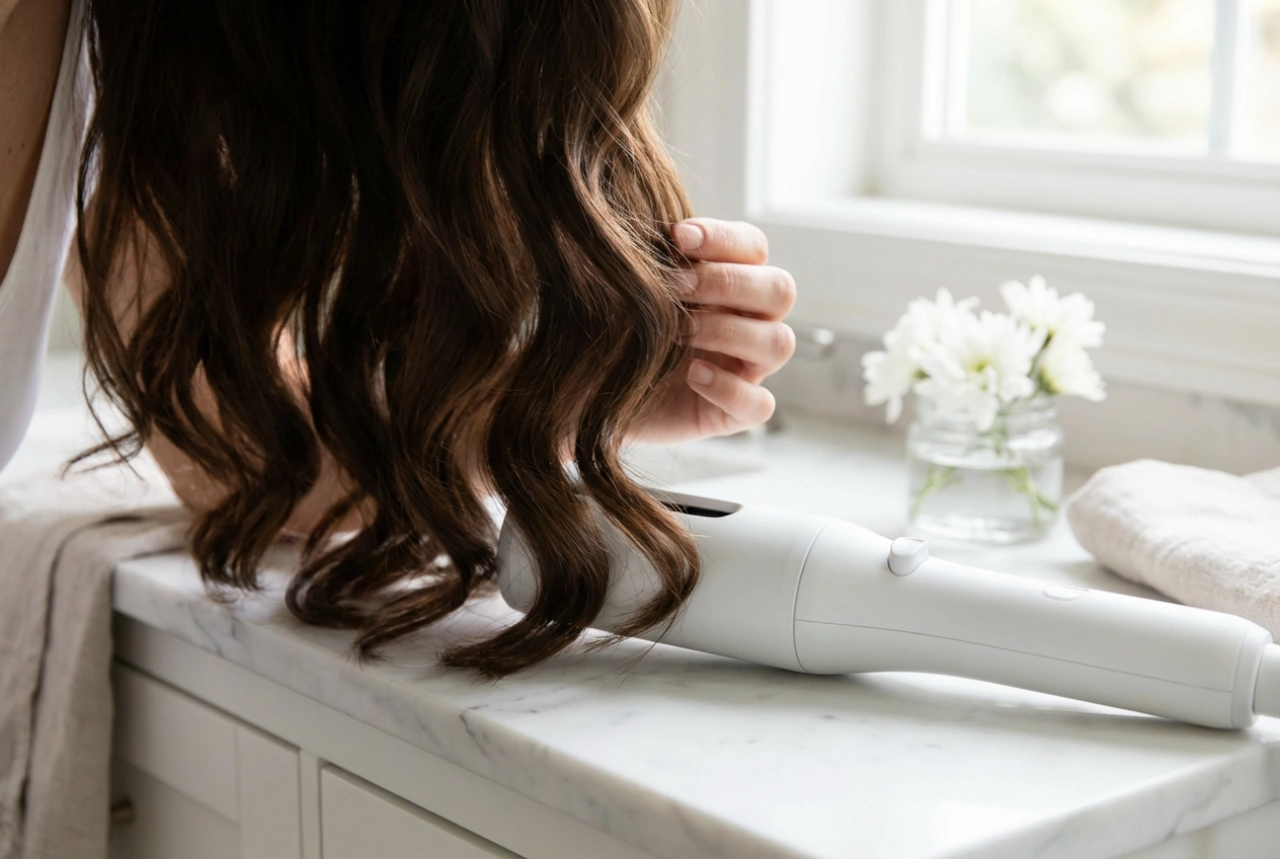 Automatski uvijač za kosu: brze kovrče bez zapetljavanja, postavke i trikovi