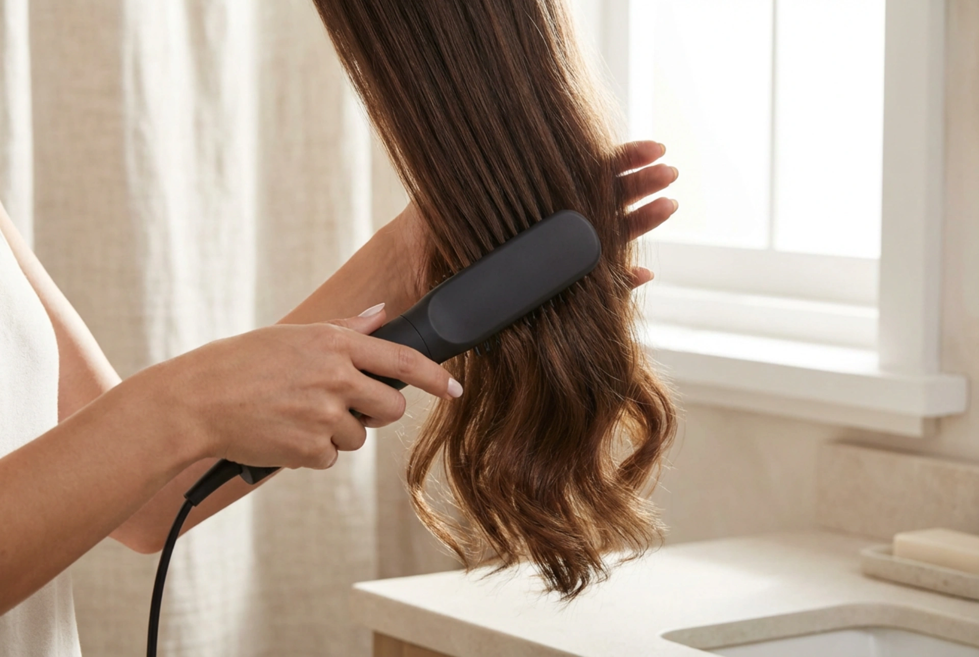 Četka za sušenje kose: kako je koristiti za dodavanje volumena i zaglađivanje pramenova