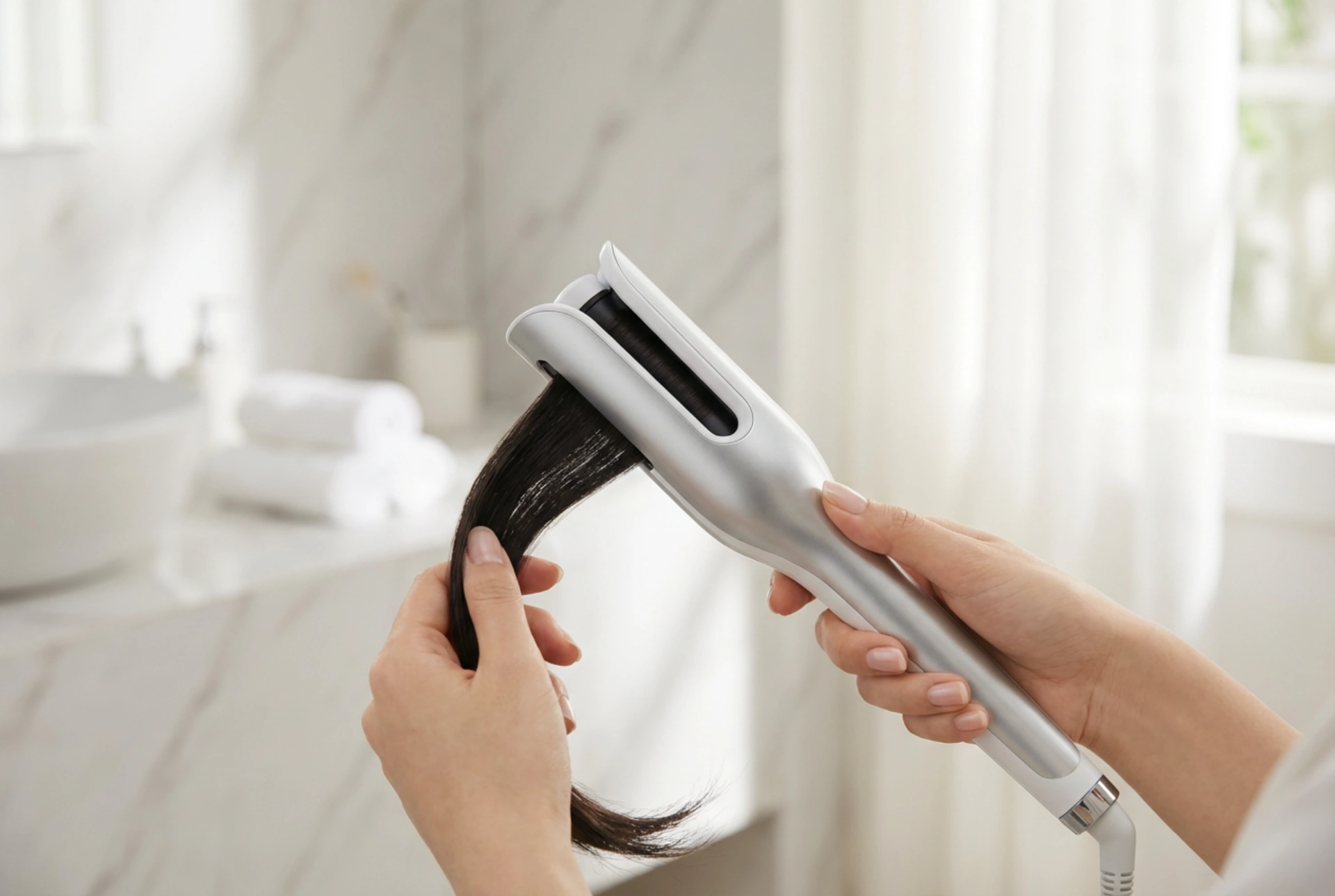 Automatski uvijač za kosu: kako uviti kosu bez petljanja i oštećenja toplinom