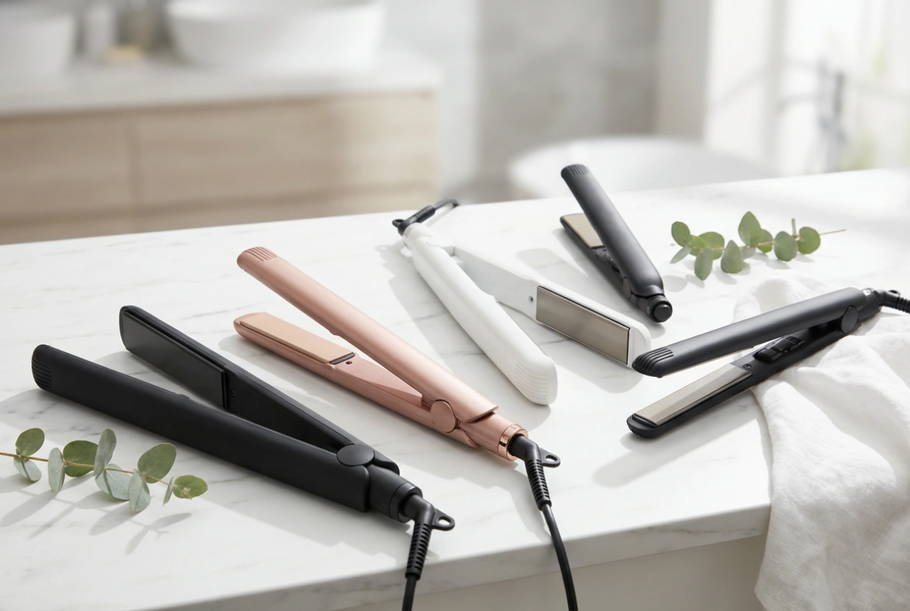 Pegla za kosu u malom prstu: kako odabrati pravu za svoju kosu