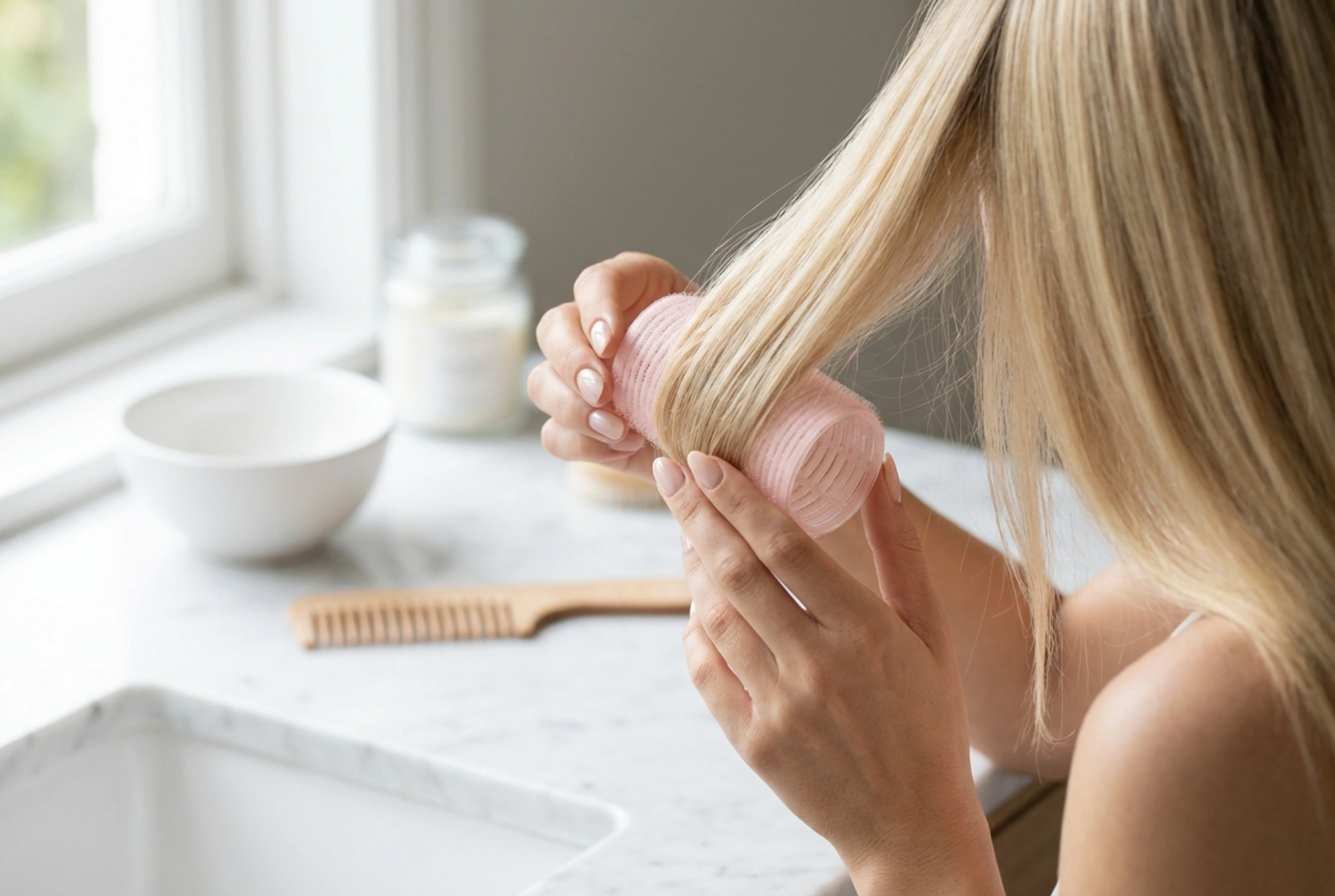 Veliki vikleri za kosu: kada ih odabrati i kako ih staviti