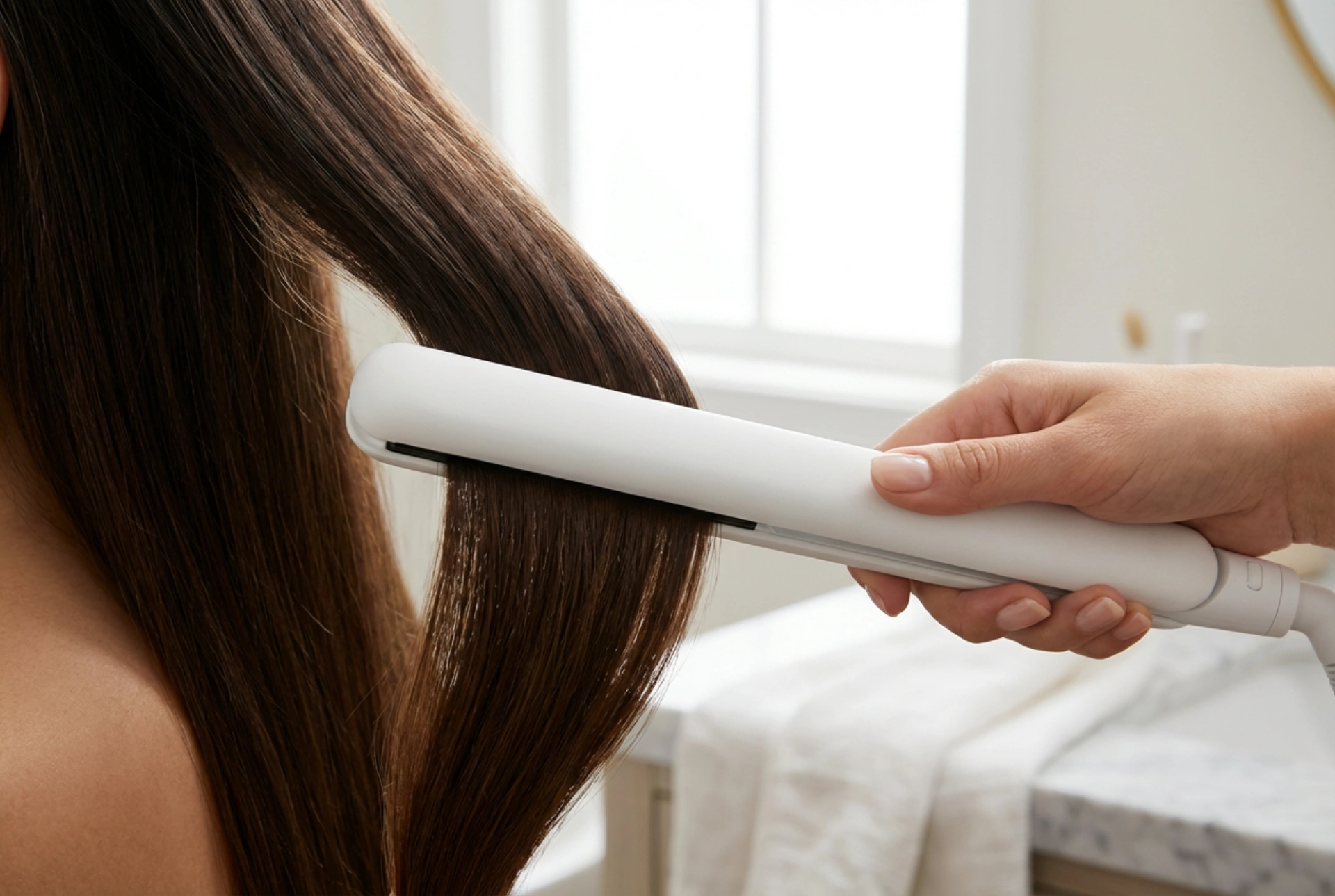 Pegla za kosu koja ne oštećuje kosu: na što obratiti pozornost