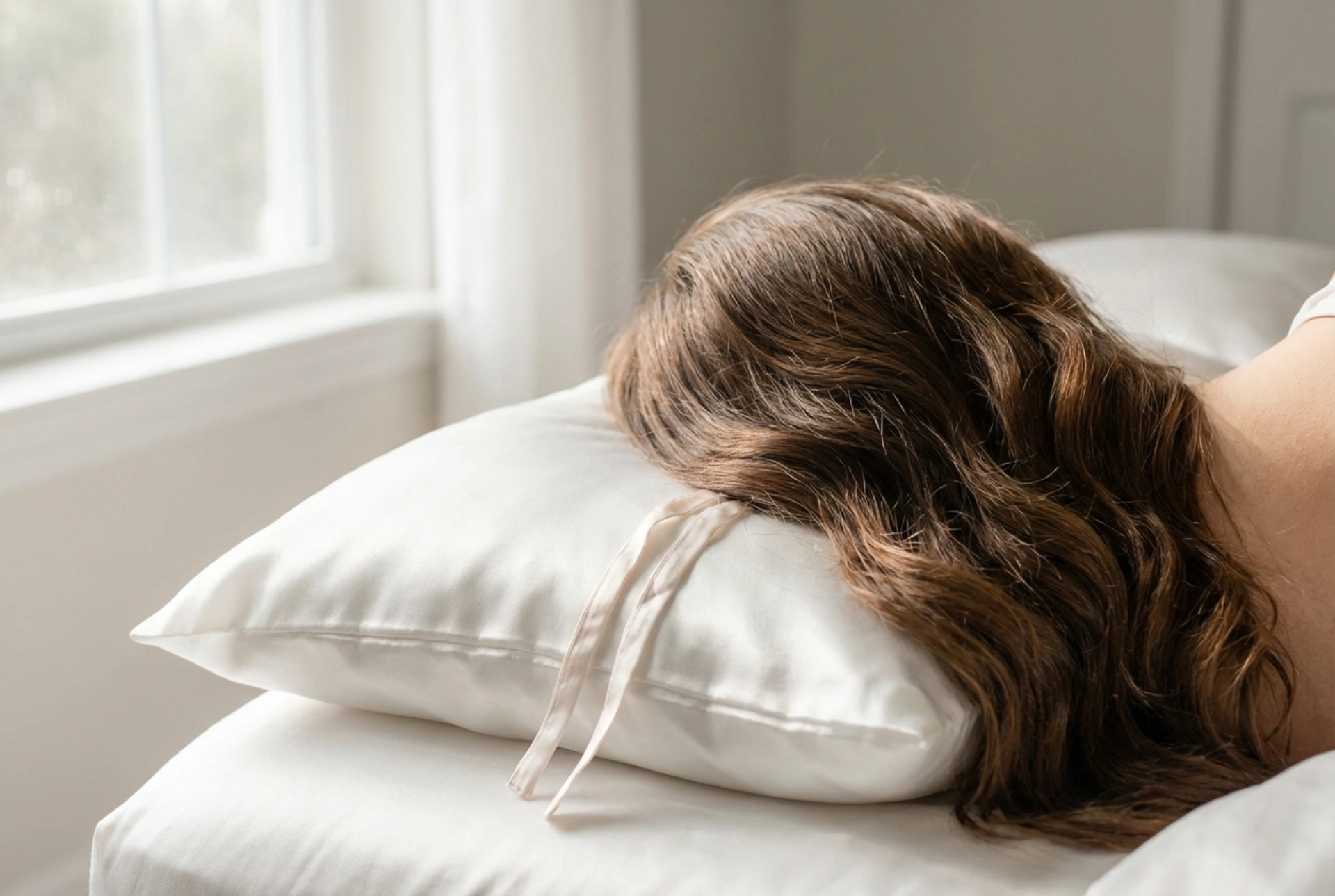 Vikleri za kosu za noć: valovi bez topline i bez nabora