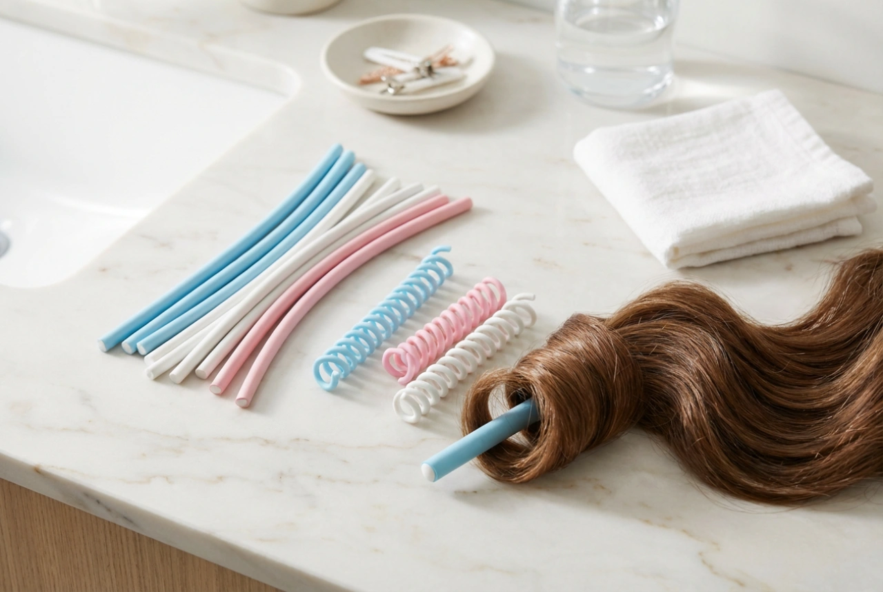 Tanke uvijače za kosu: sitne kovrče i trajne lokne korak po korak