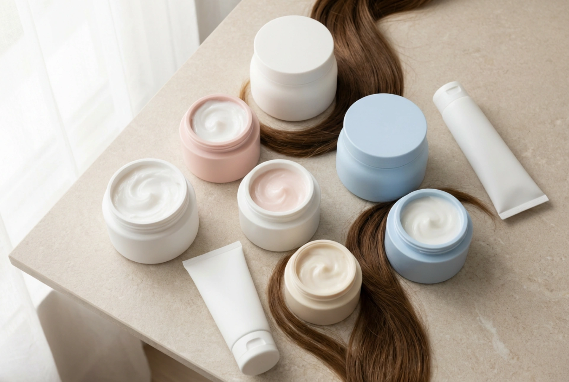 Hidratantne maske za kosu: odabir, primjena i učestalost