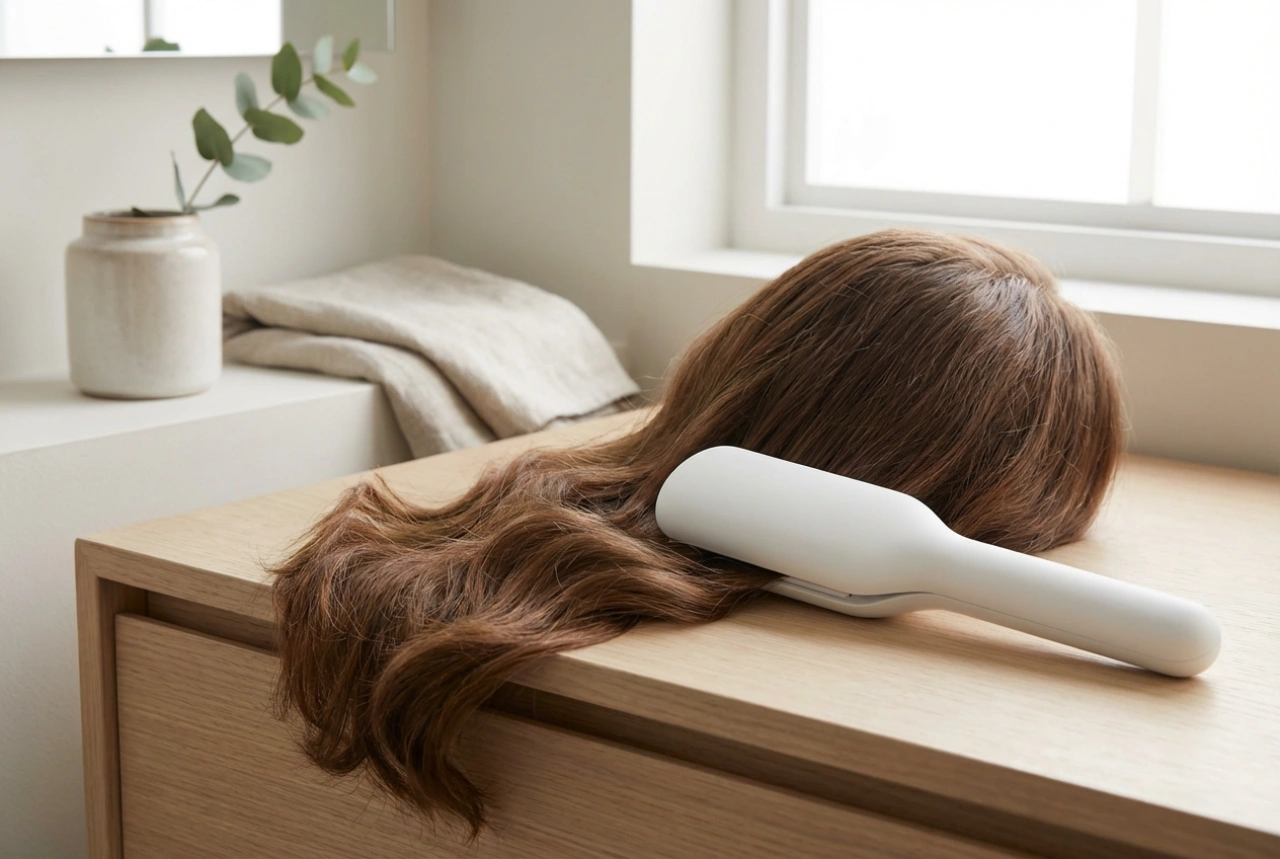 Uvijač na vrući zrak: kako nježno oblikovati kosu bez oštećenja