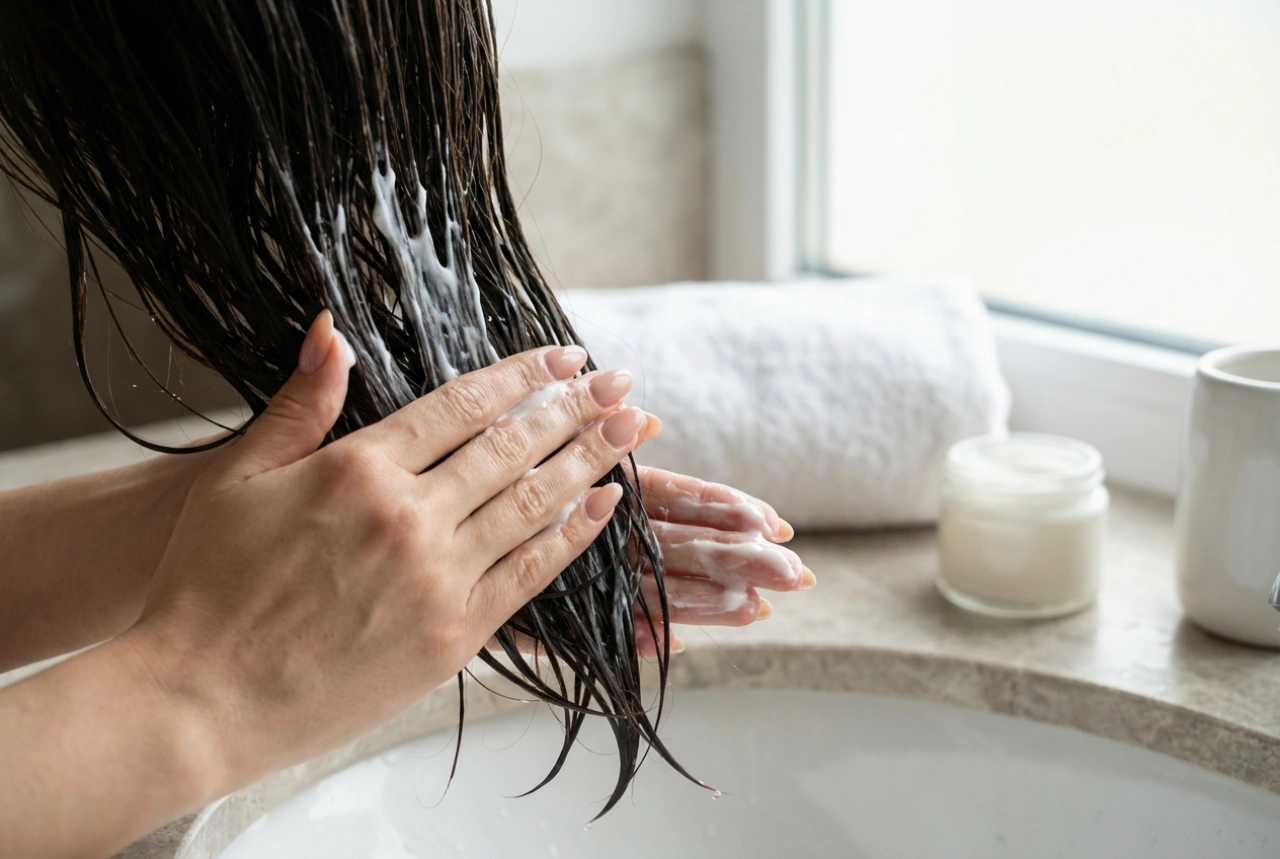 Maska za kosu korak po korak: nanošenje, vrijeme djelovanja i ispiranje