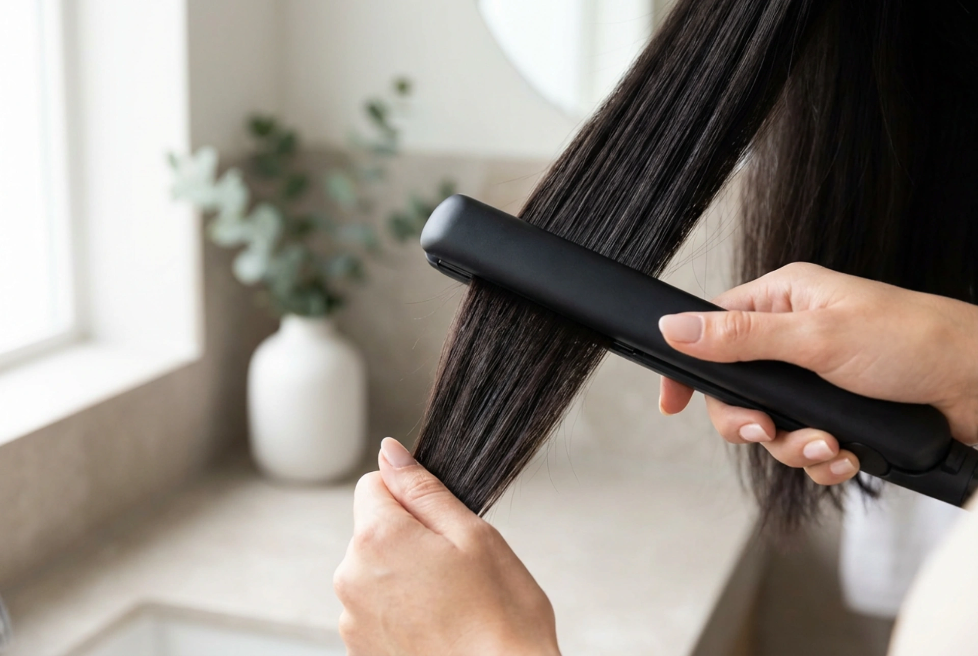 Odabir pegle za gustu kosu: na što obratiti pozornost