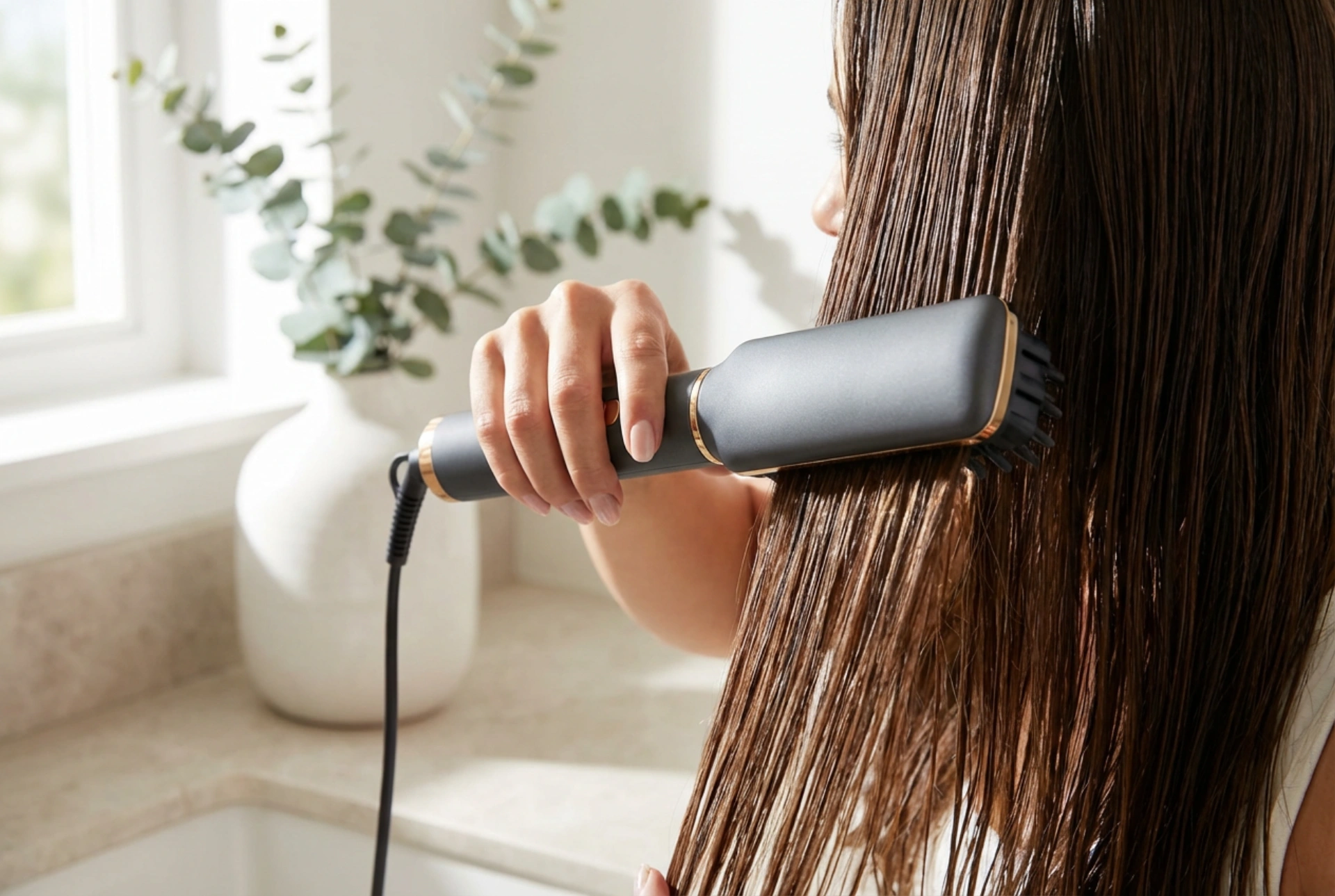 Sušilo za kosu s četkom: oblikovanje i sušenje korak po korak