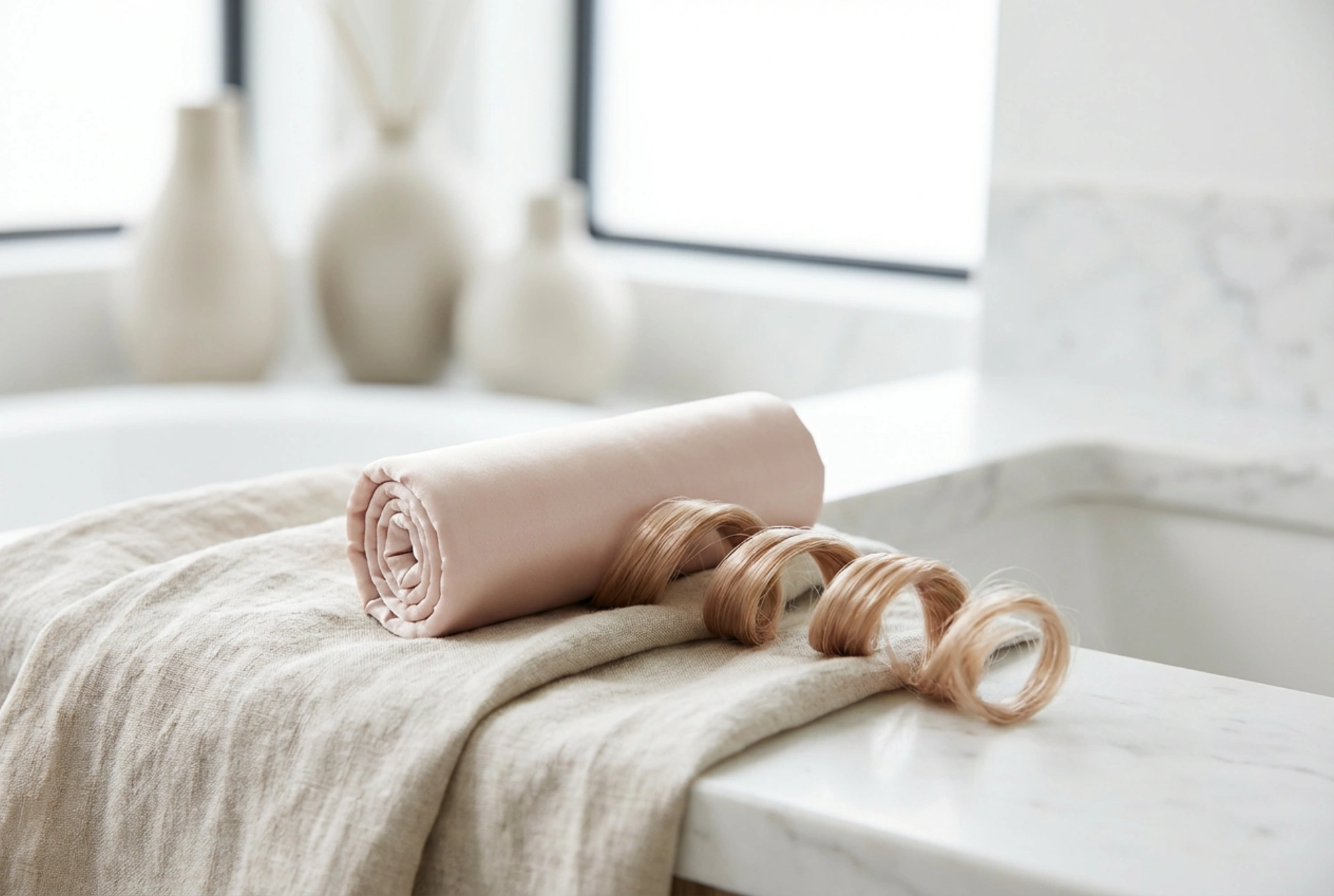 Svileni valjak za kosu: meke kovrče bez topline, kako započeti