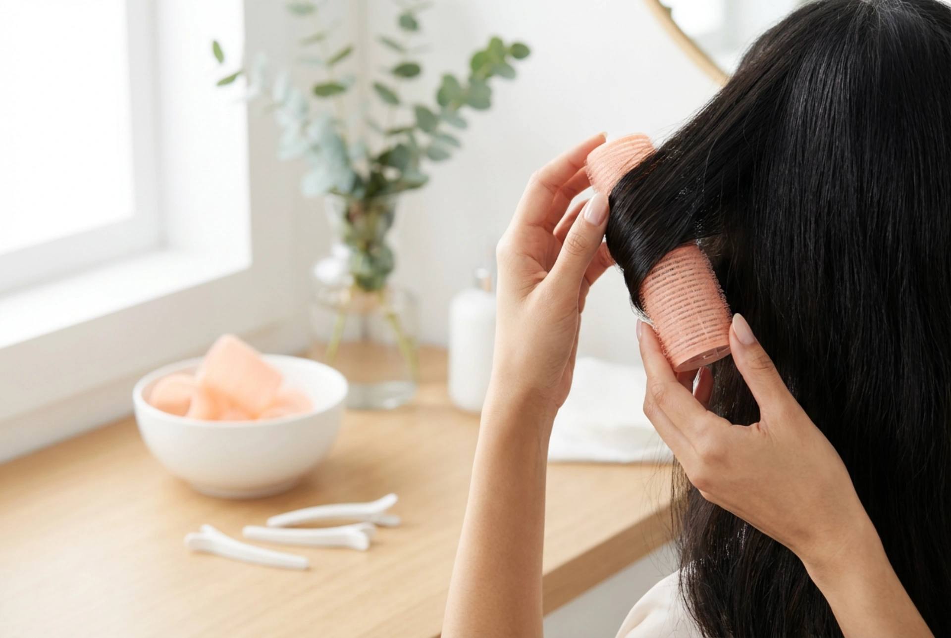 Vikleri na čičak: volumen i uvijanje, kako ih staviti i skinuti