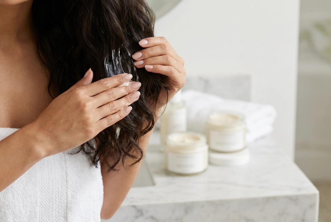 Kako koristiti masku za kosu prema različitim tipovima poroznosti