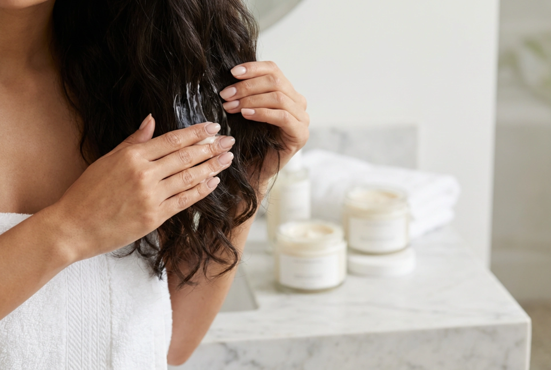 Kako koristiti masku za kosu prema različitim tipovima poroznosti