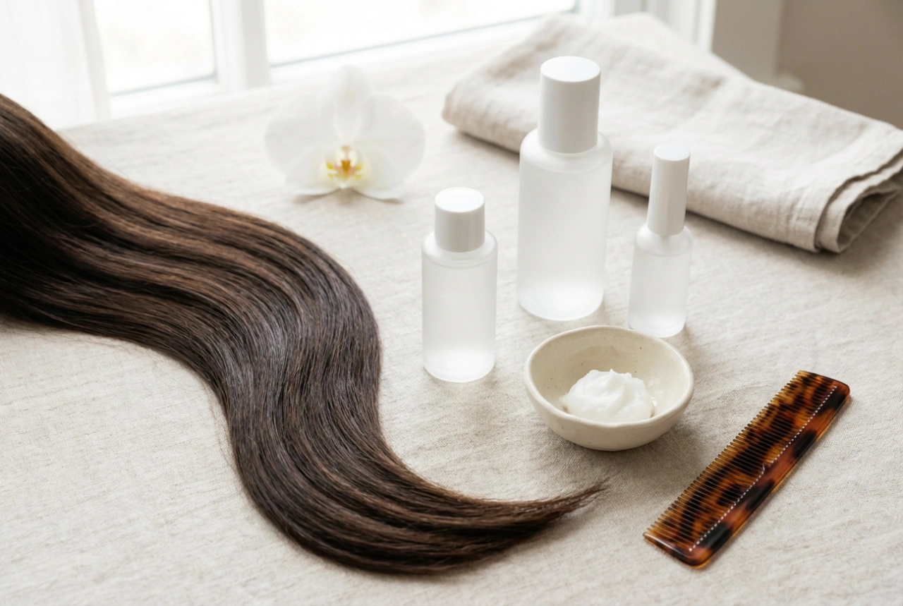 Keratinsko ravnanje kose kod kuće: priprema, nanošenje, oblikovanje