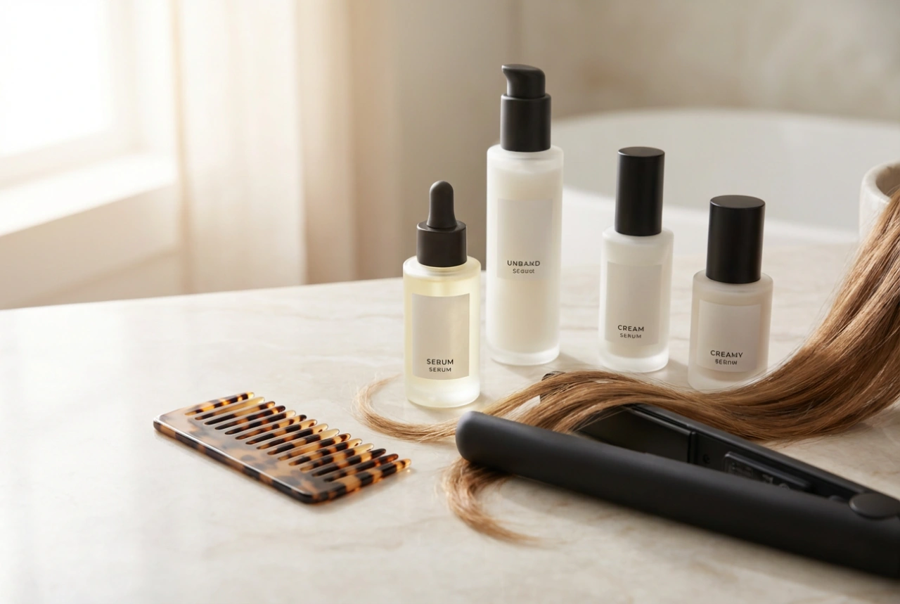 Keratin kod kuće: korak po korak od pripreme do oblikovanja