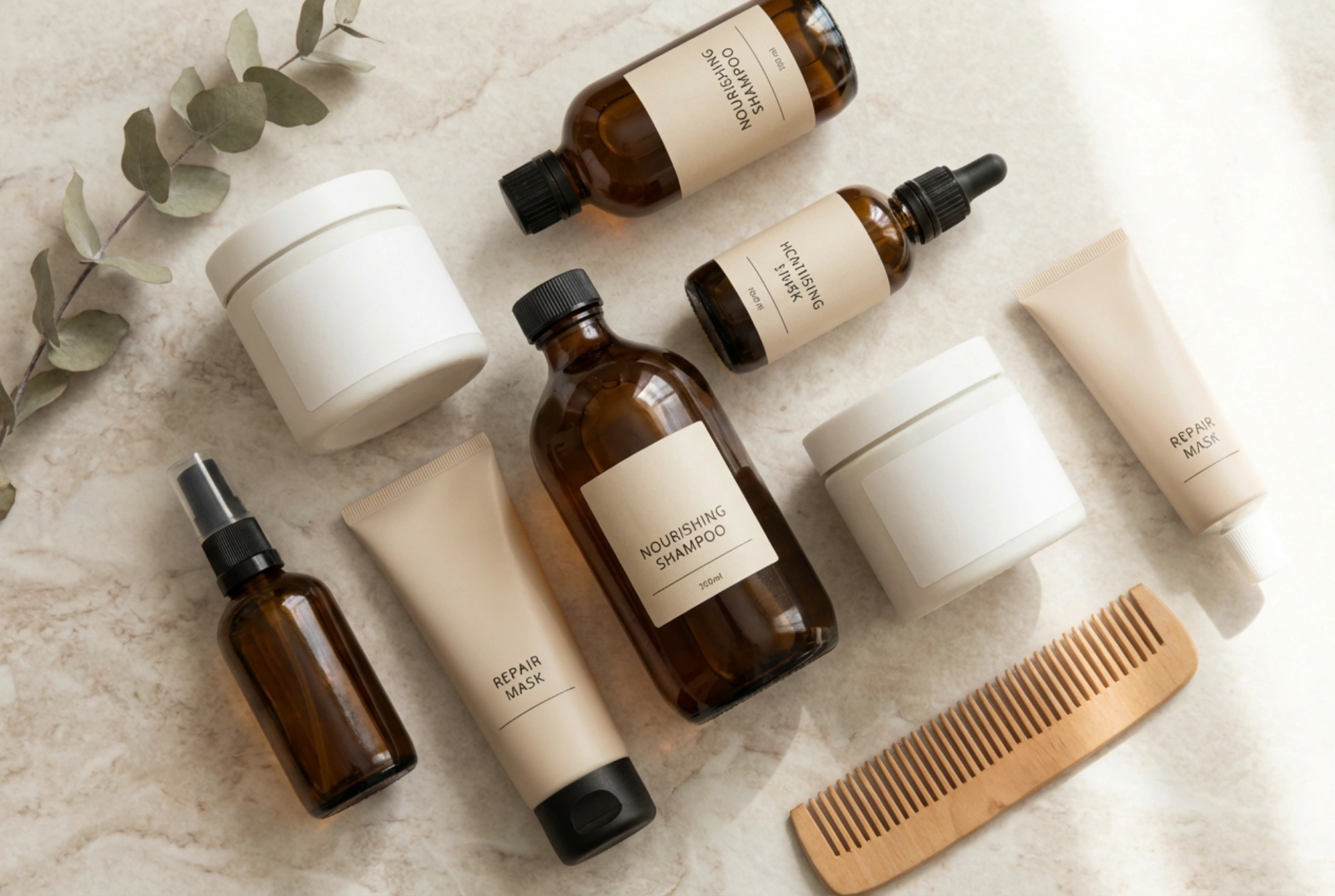 Prehrana kose od A do Ž: odabir proizvoda, redoslijed i ritam