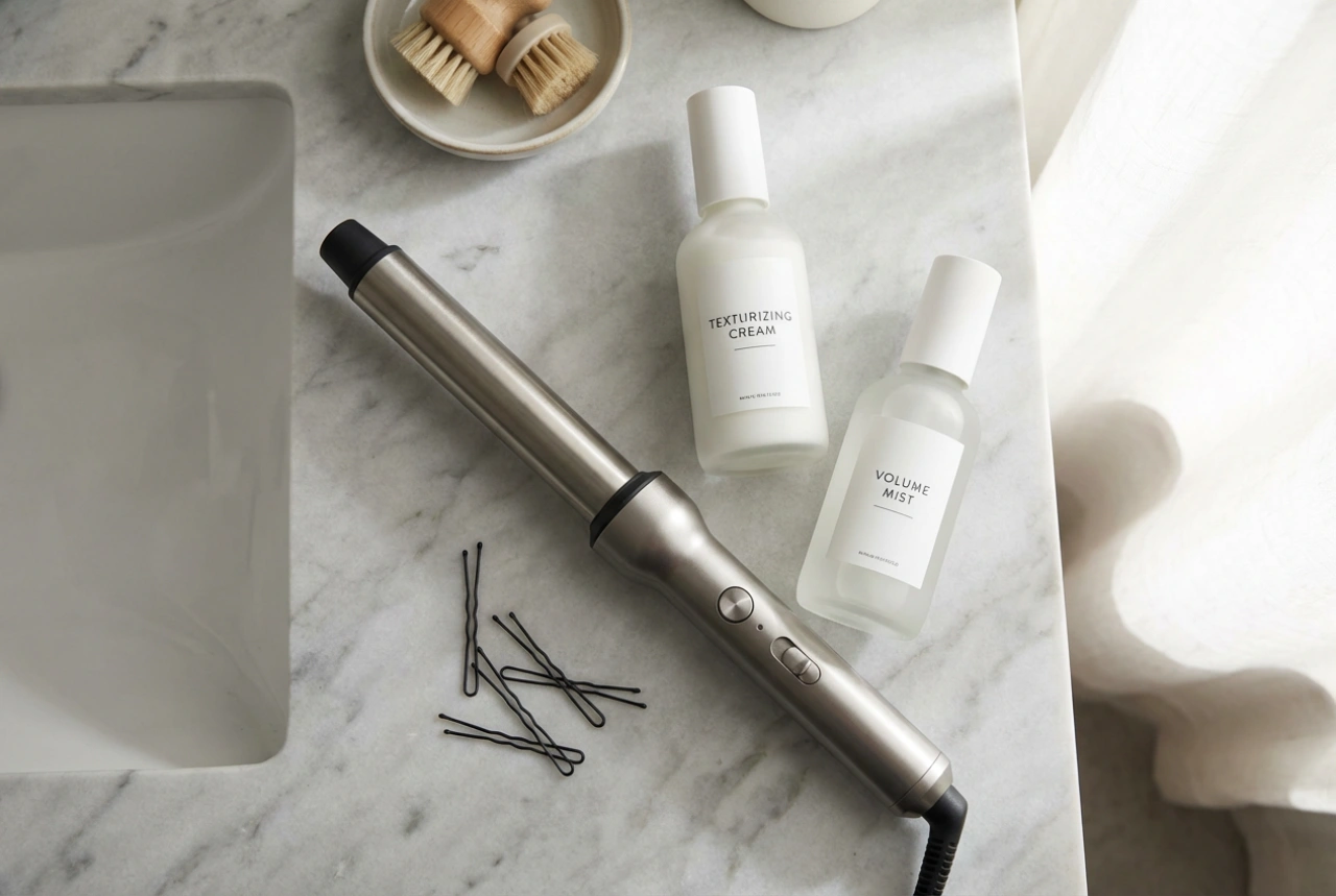 Valovi na kratkoj kosi: alati, proizvodi i najčešće pogreške