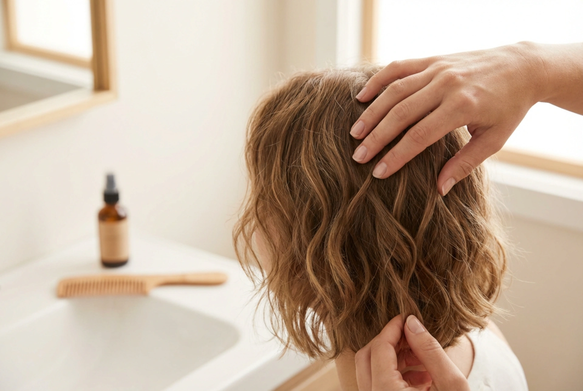 Kako napraviti valove na kratkoj kosi: jednostavne metode kod kuće