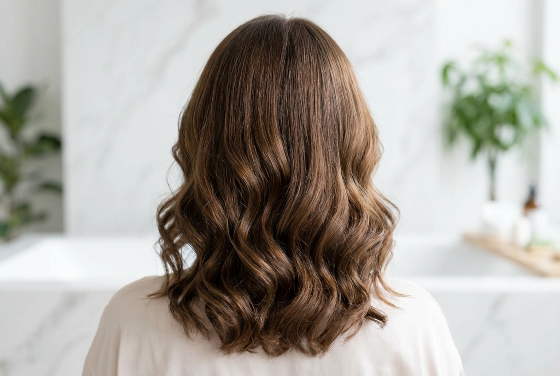 Valovi na kosi do ramena: frizura korak po korak i učvršćivanje