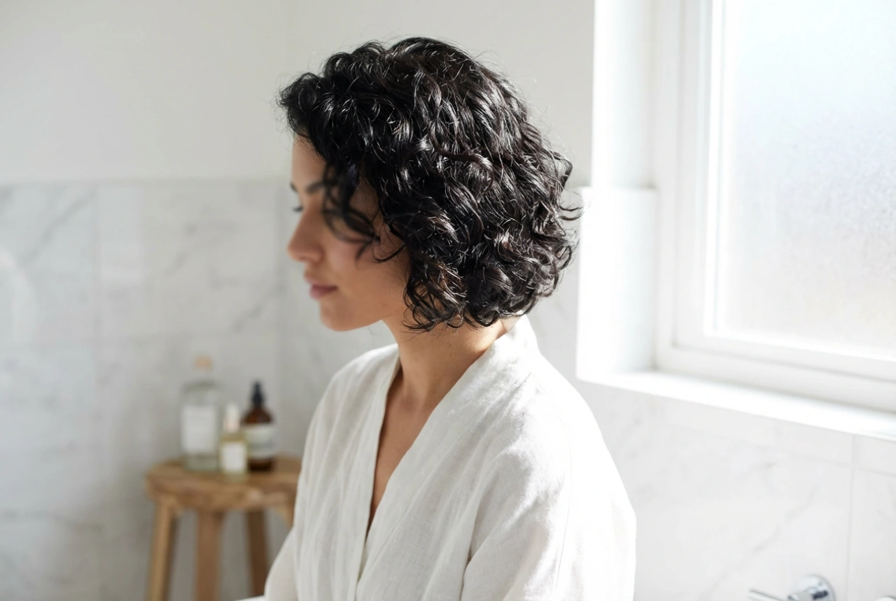 Kovrče na kratkoj kosi: brzi načini za postizanje salonskog efekta