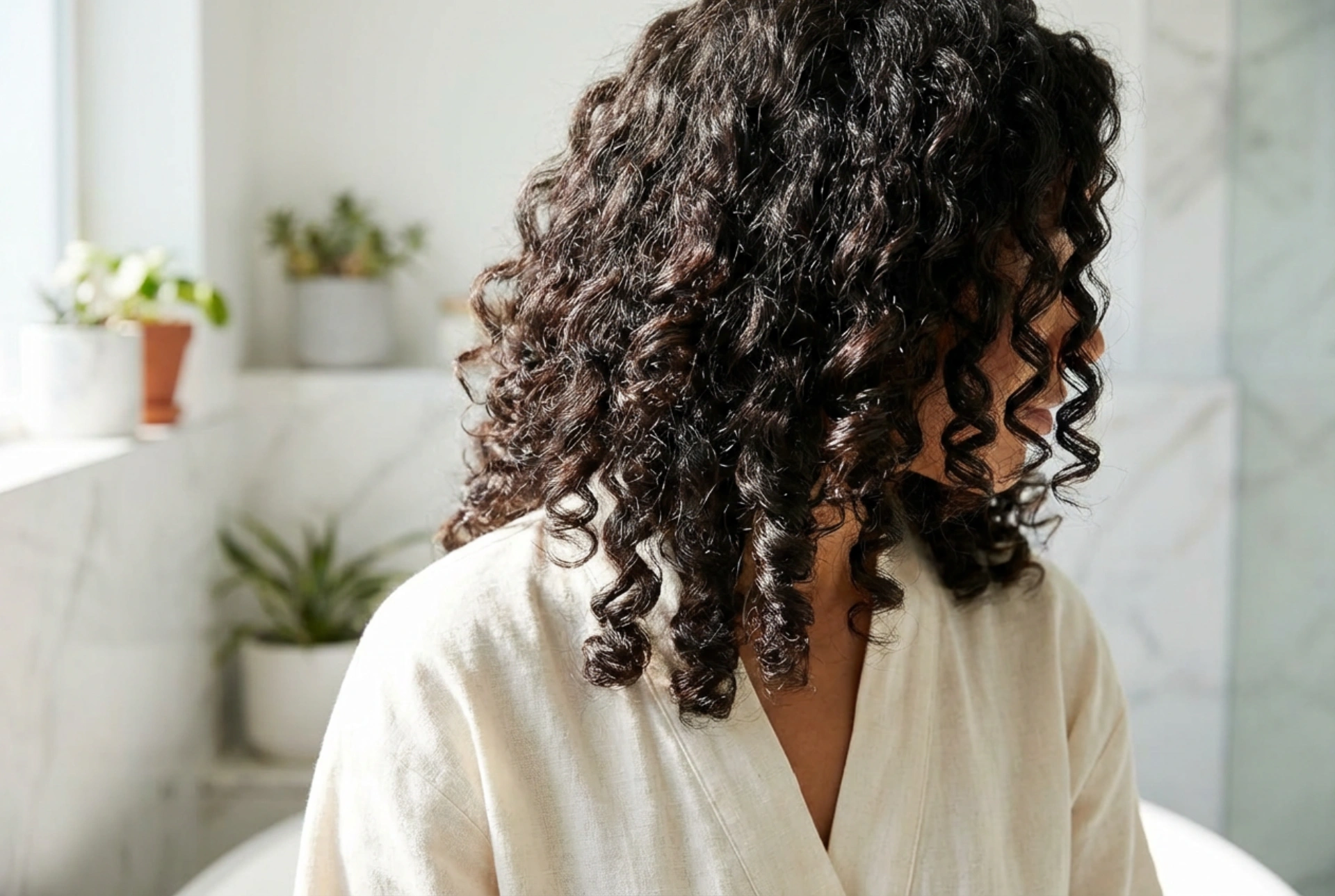 Kovrče na kosi do ramena: volumen i oblik koji traju