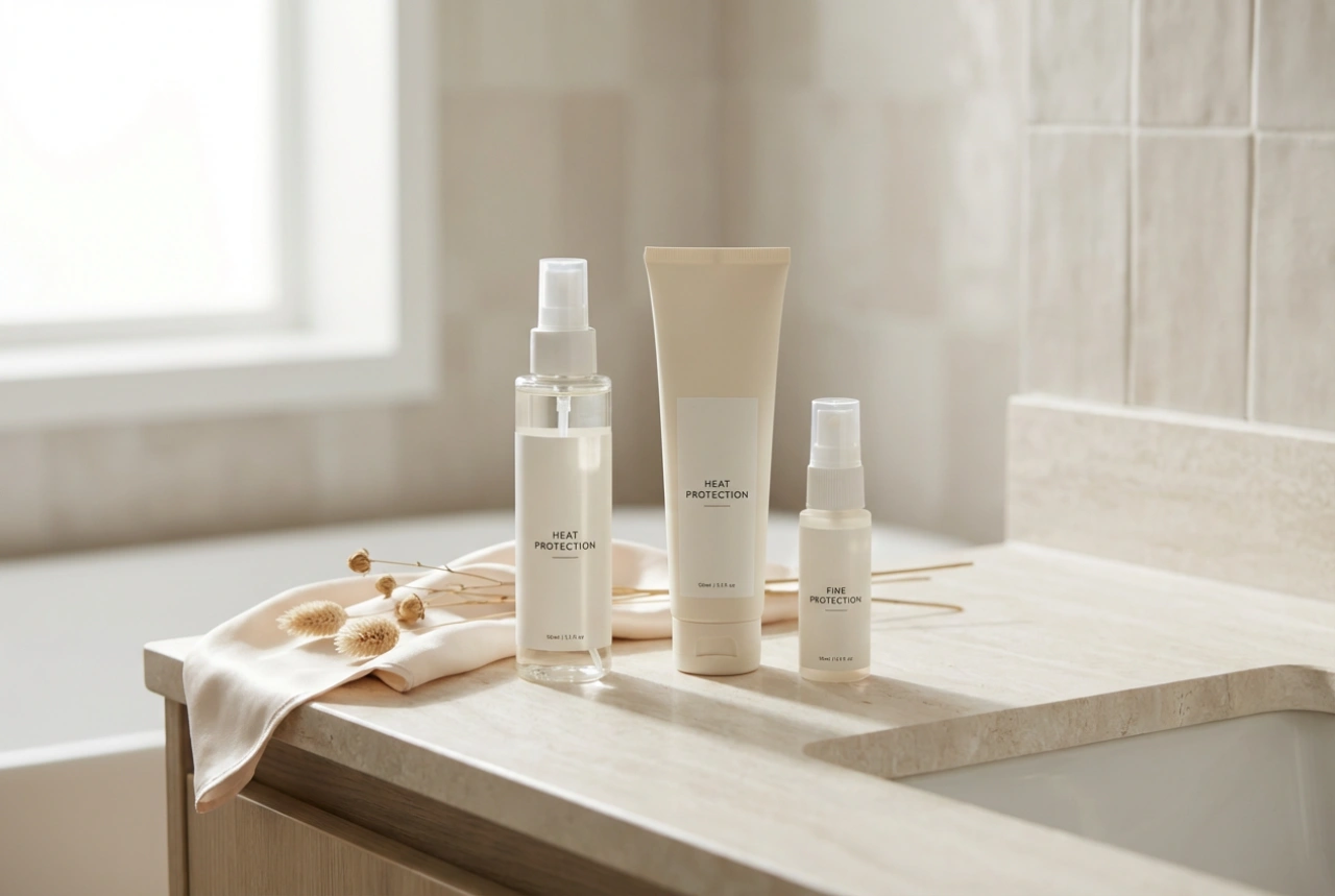 Toplinska zaštita kose za svaki dan: sprejevi, kreme i maglice