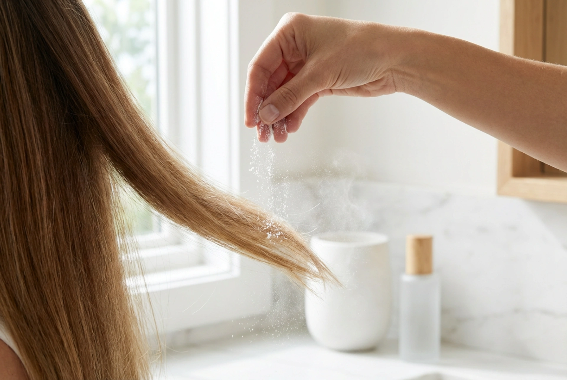 Puder za oblikovanje kose: tekstura, držanje i prirodno podizanje