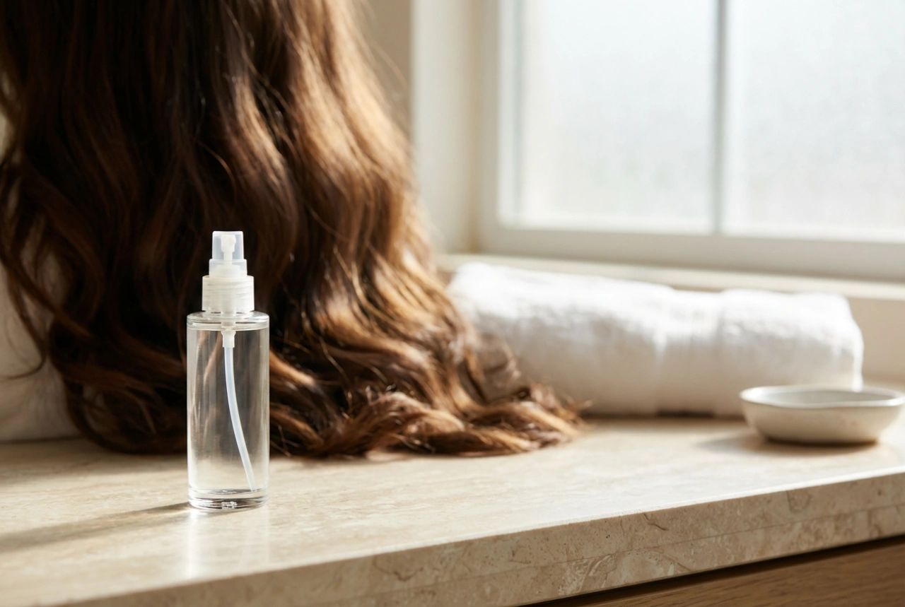 Profesionalni sprej za sjaj kose: kada ga vrijedi koristiti