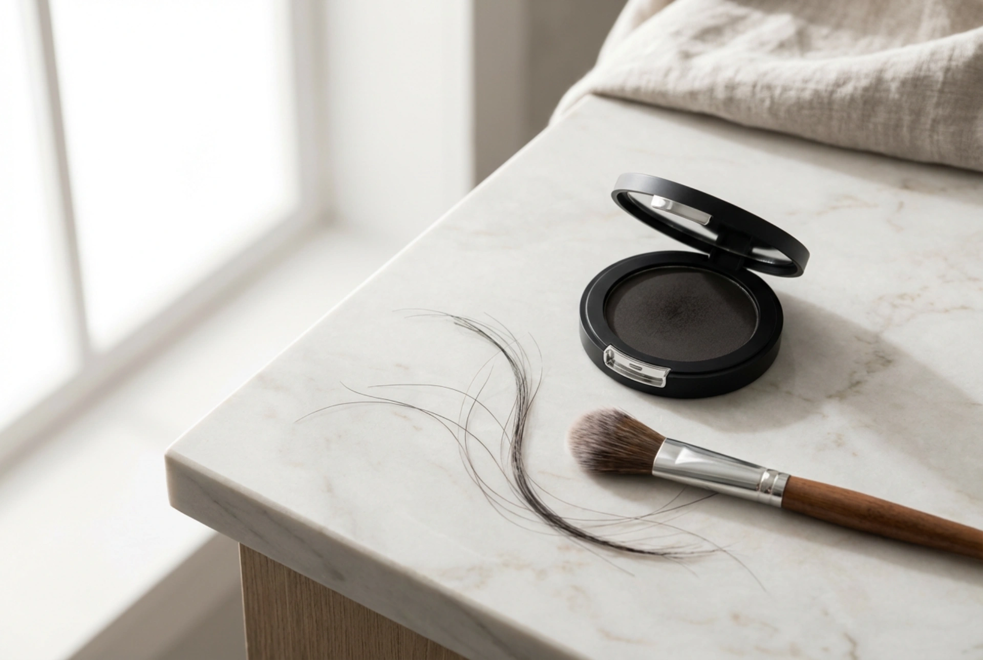 Puder za izrast: brzo prekrivanje i način primjene