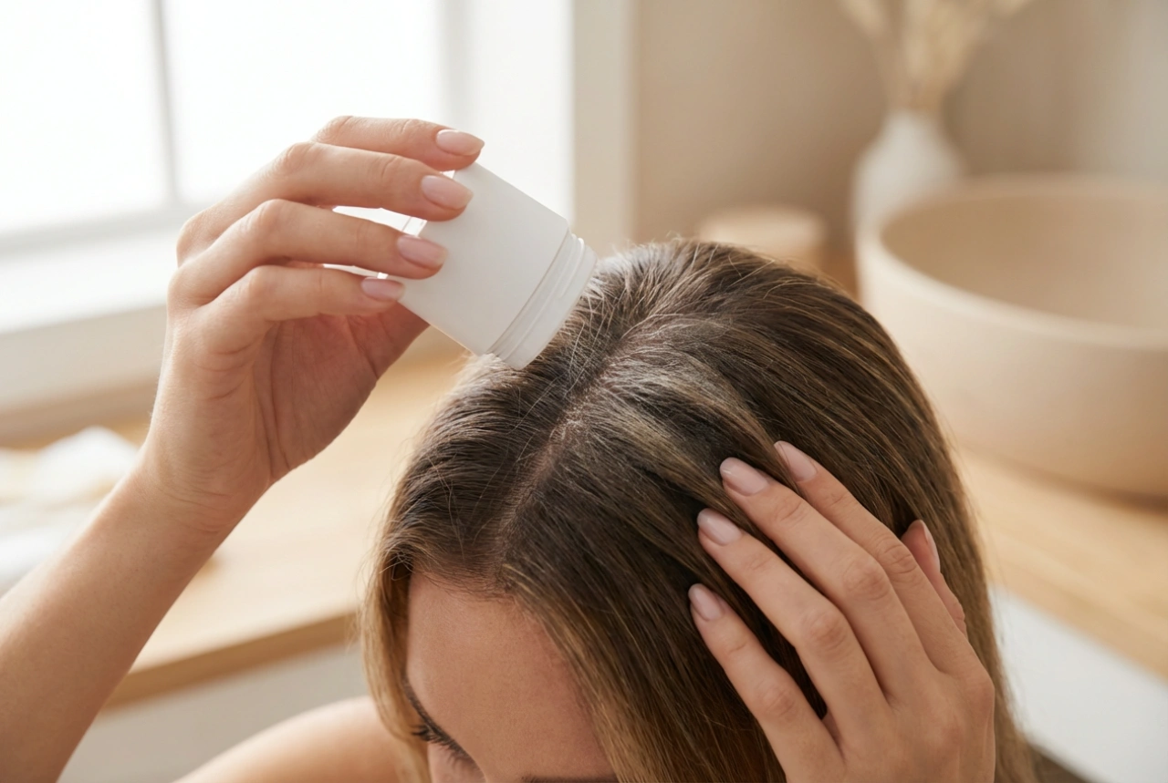 Puder za volumen kose: push-up efekt od korijena u tri koraka