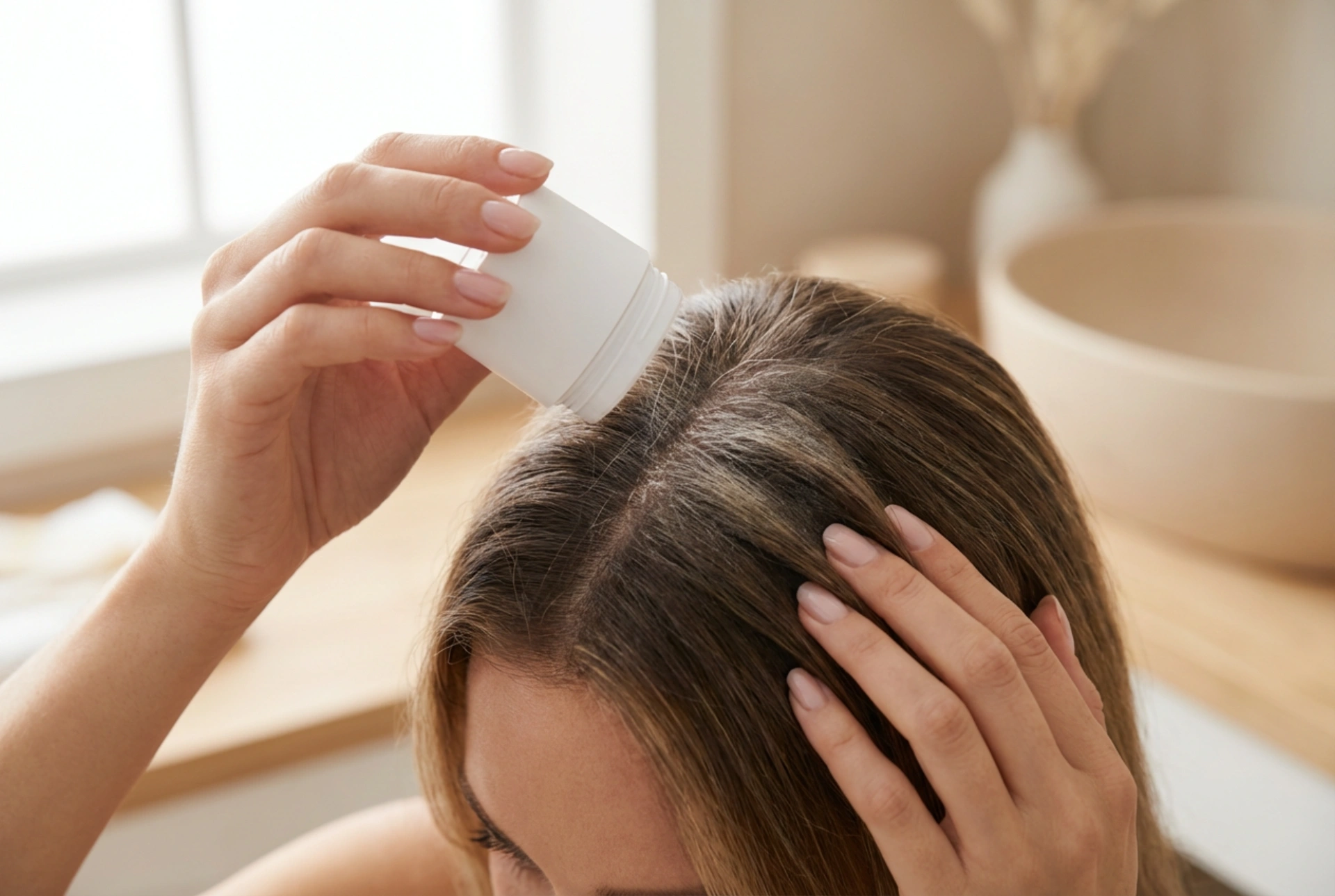 Puder za volumen kose: push-up efekt od korijena u tri koraka