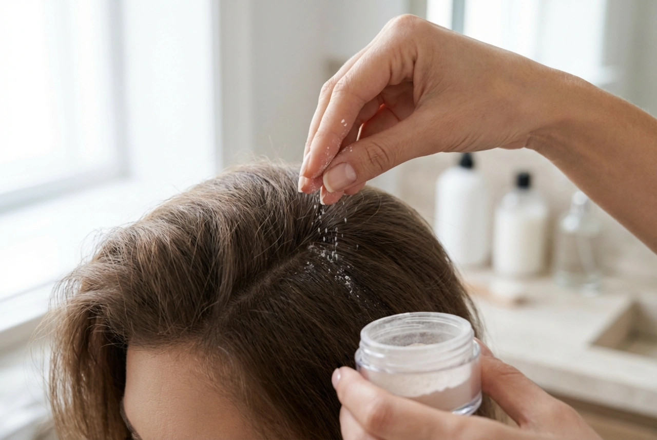 Puder za kosu: učinci i ograničenja, volumen, tekstura, završni izgled
